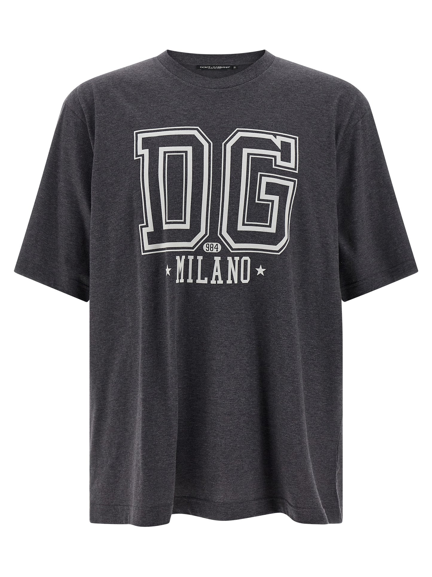 Gray Cotton T-Shirt