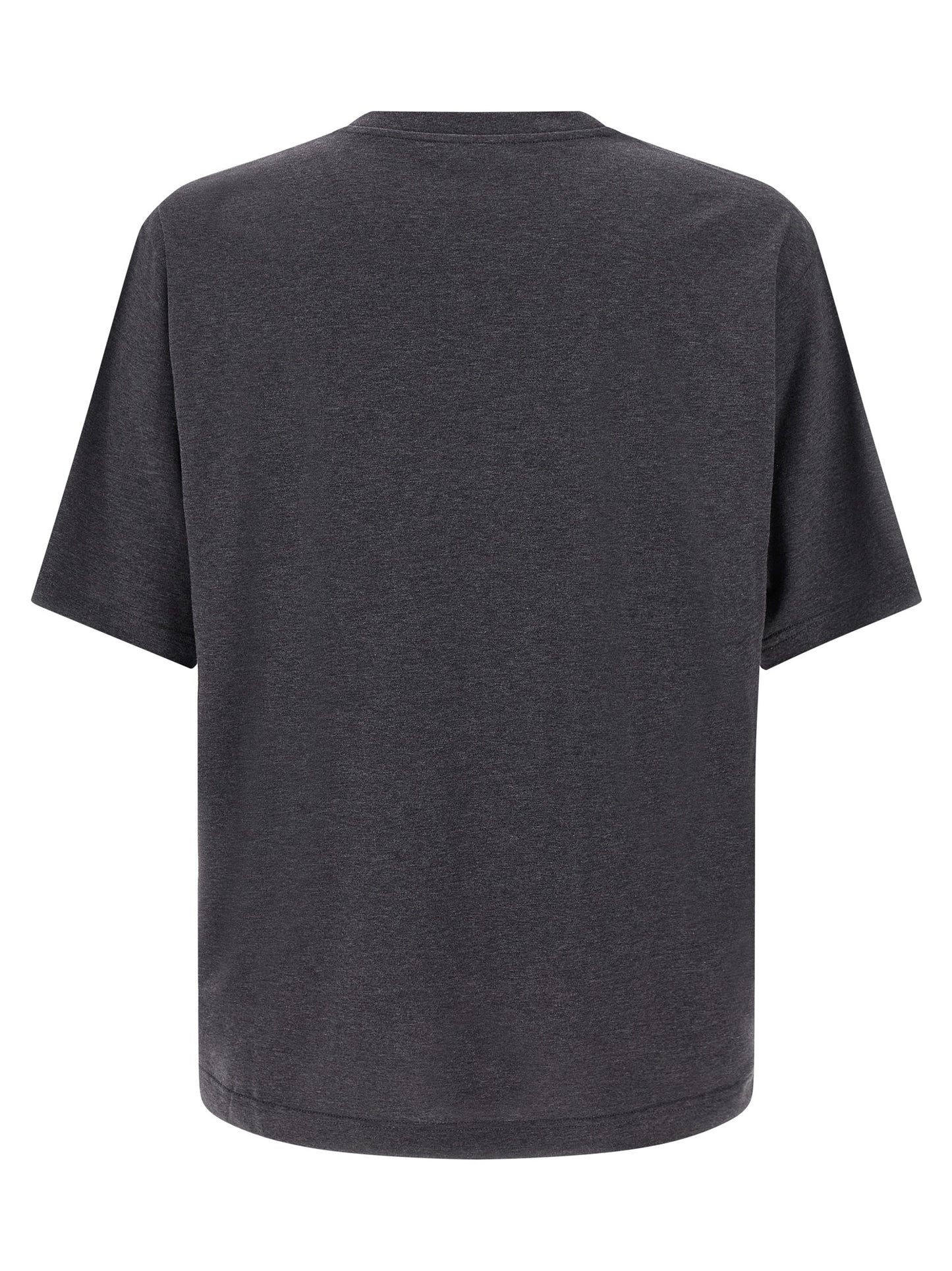 Gray Cotton T-Shirt