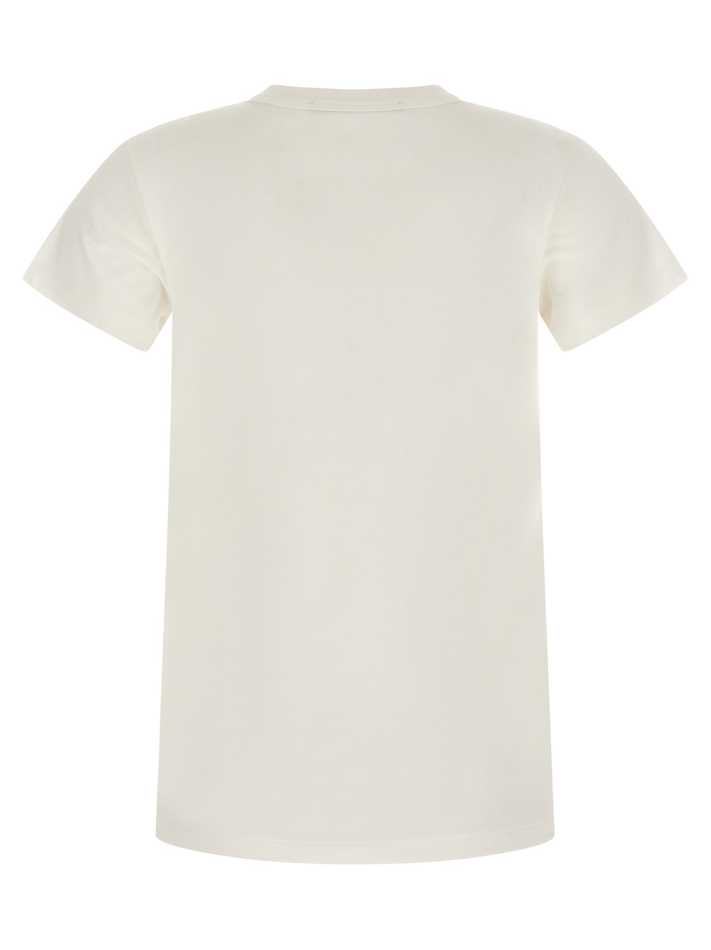 White Cotton T-Shirt