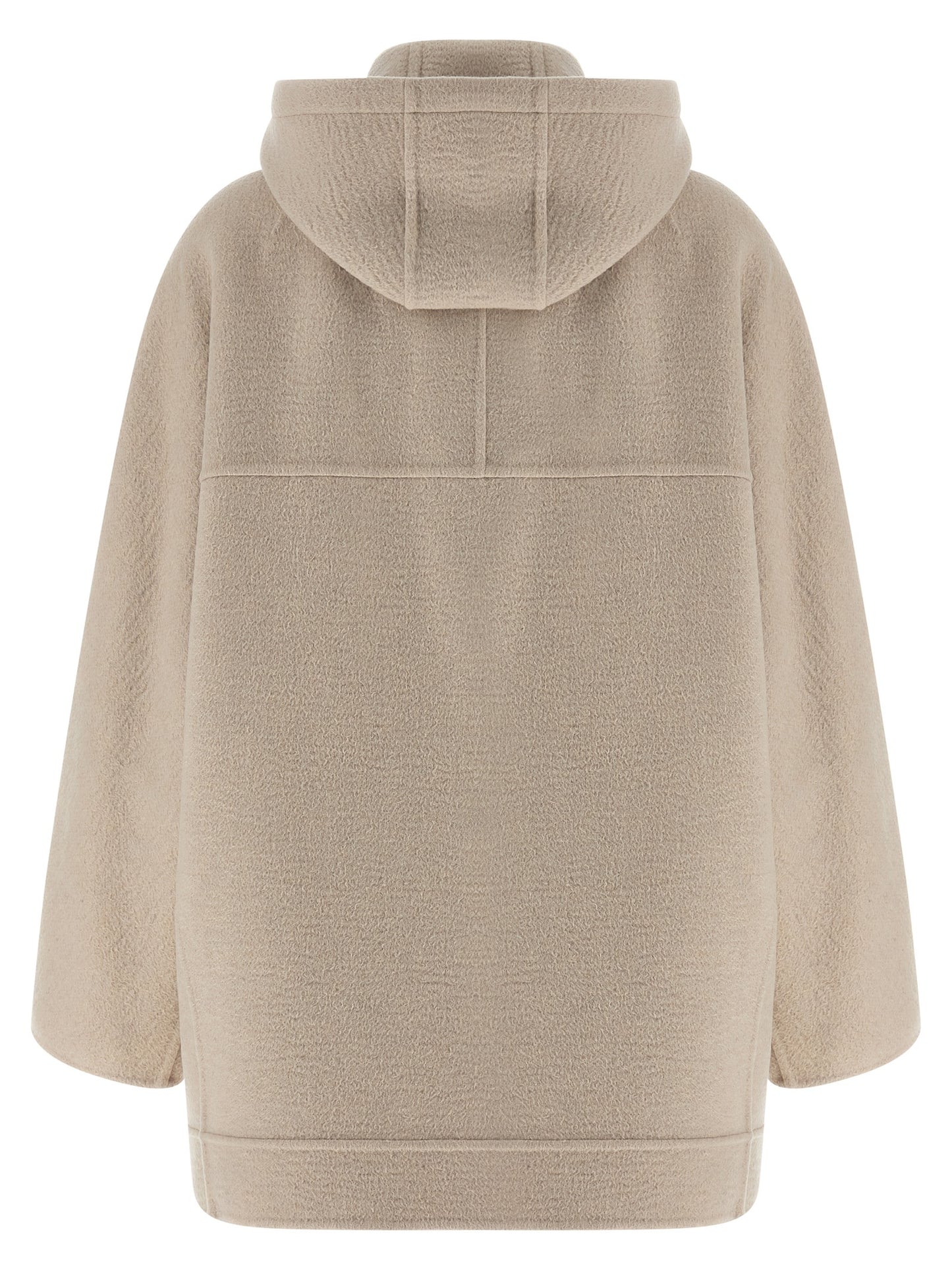 Beige Cashmere Coat