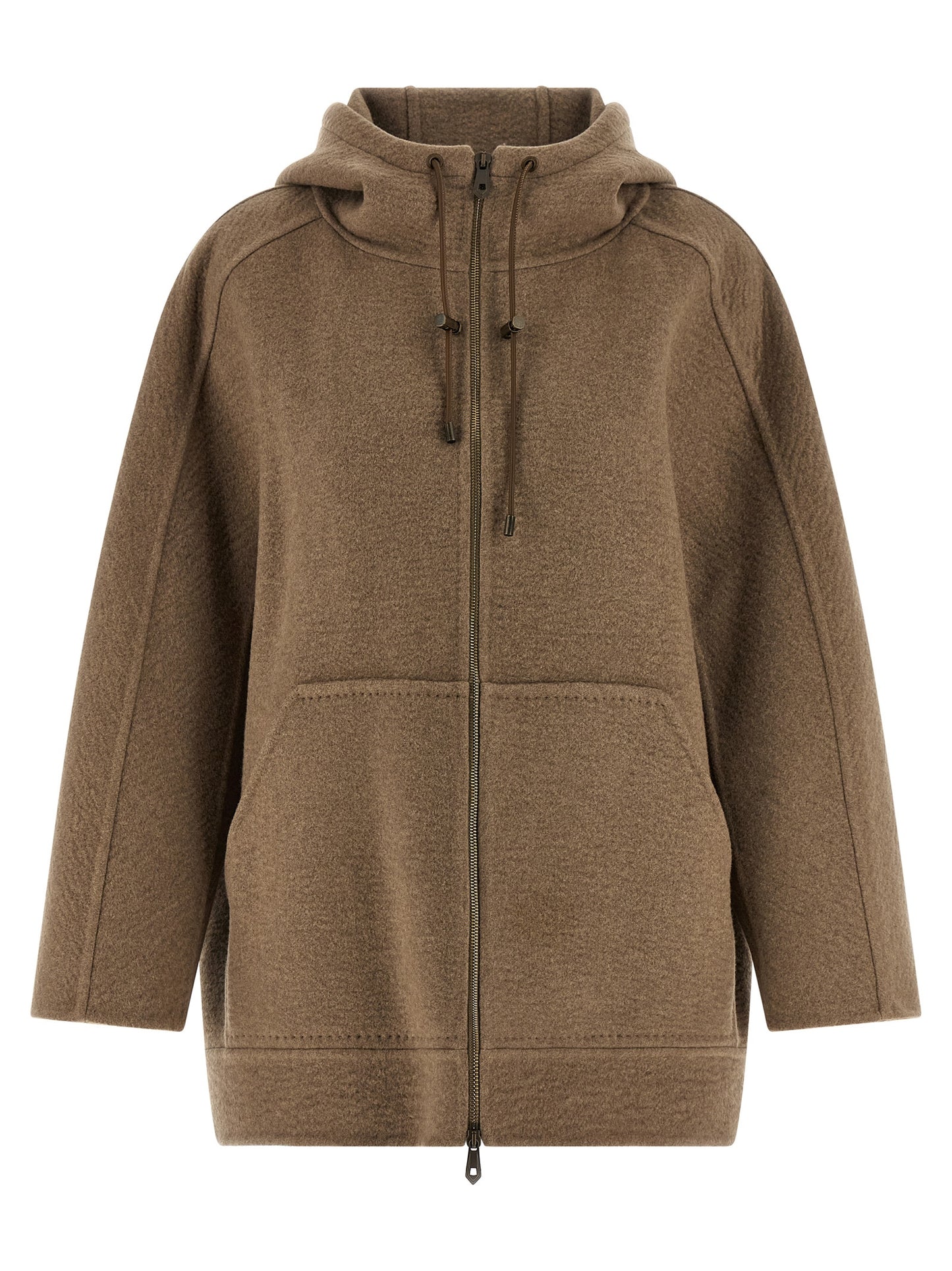 Brown Cashmere Coat