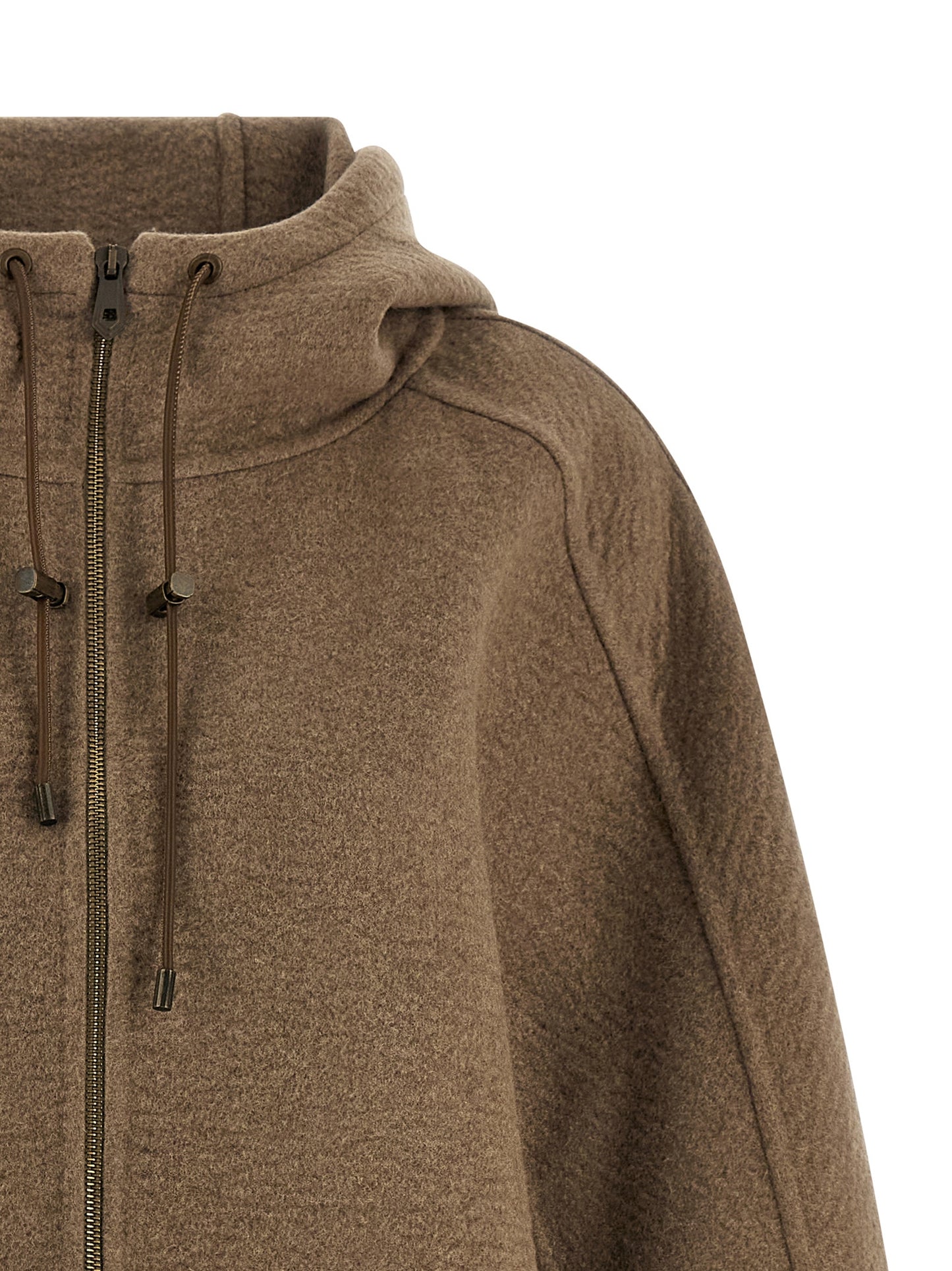 Brown Cashmere Coat