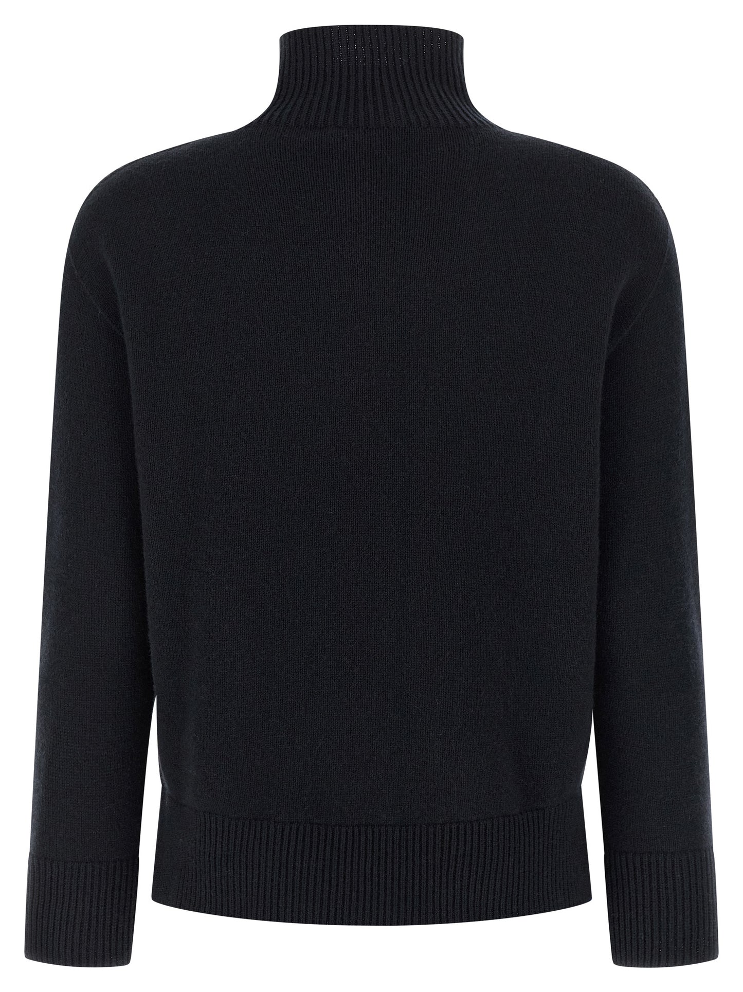 Blue Cashmere Cardigan