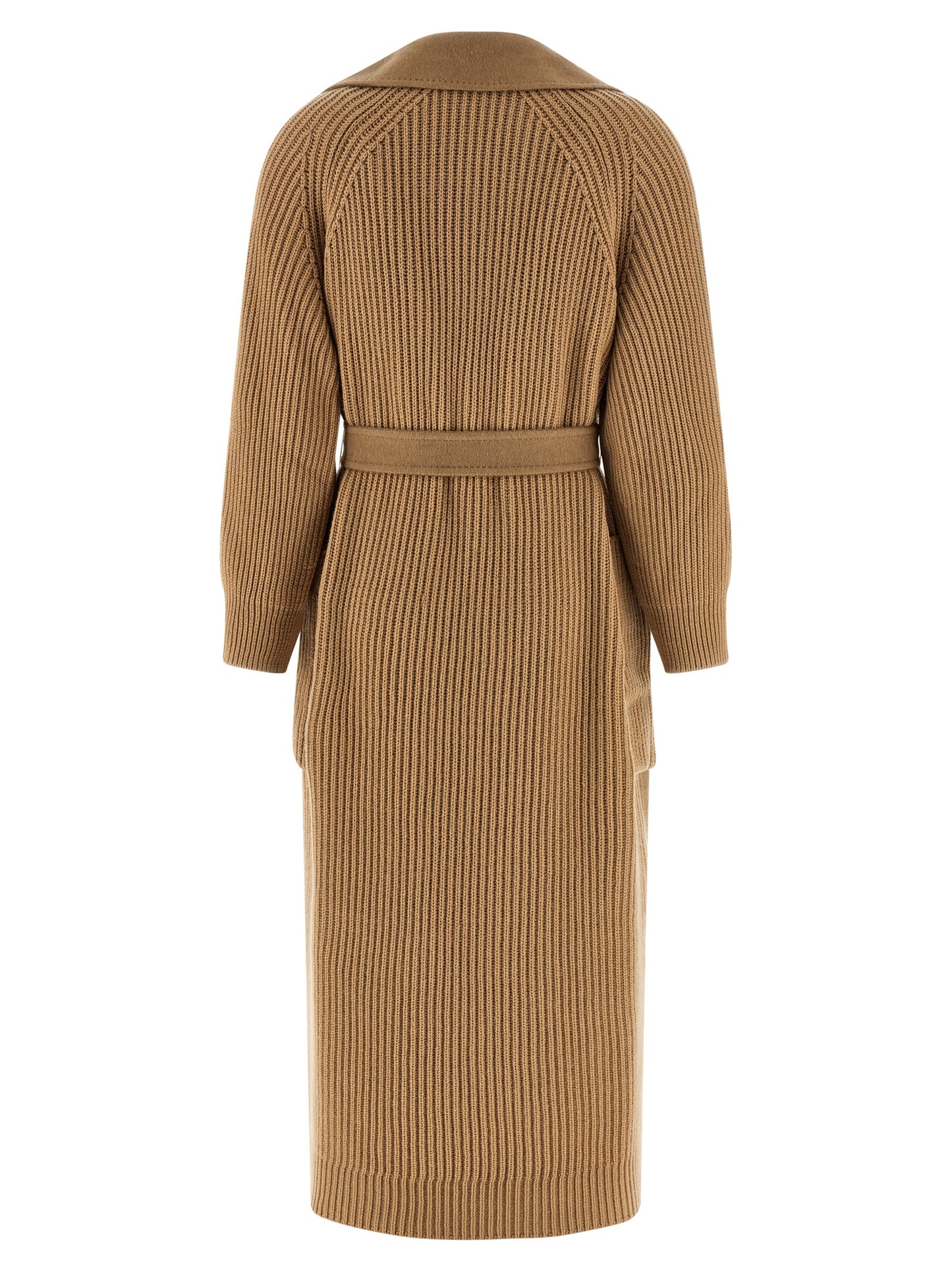 Beige Wool Coat
