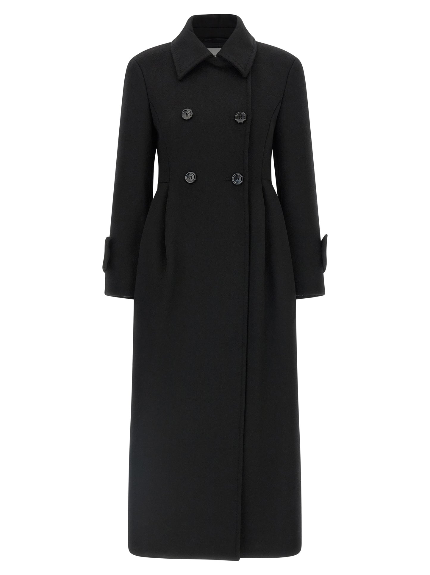 Black Wool Coat