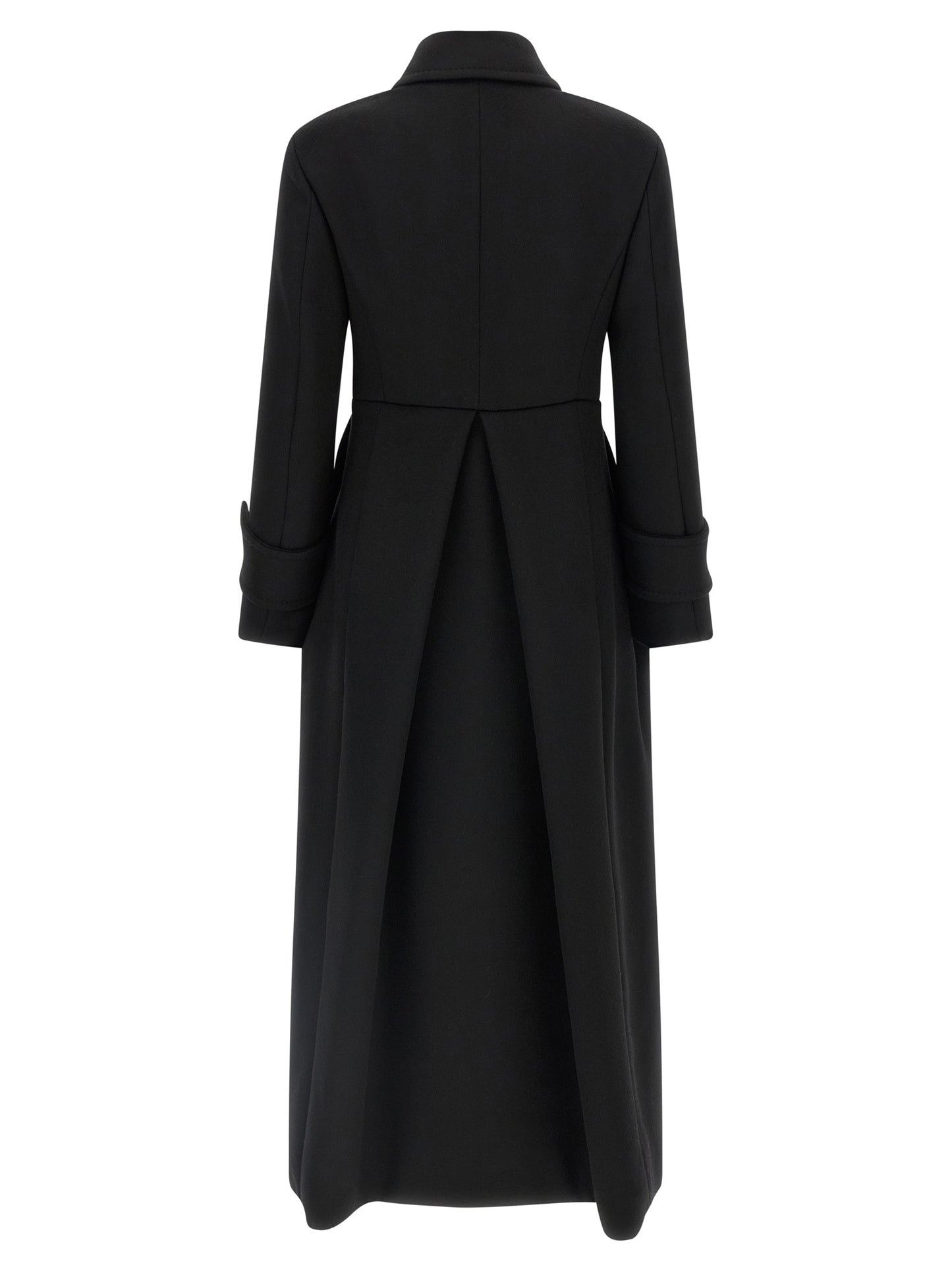 Black Wool Coat