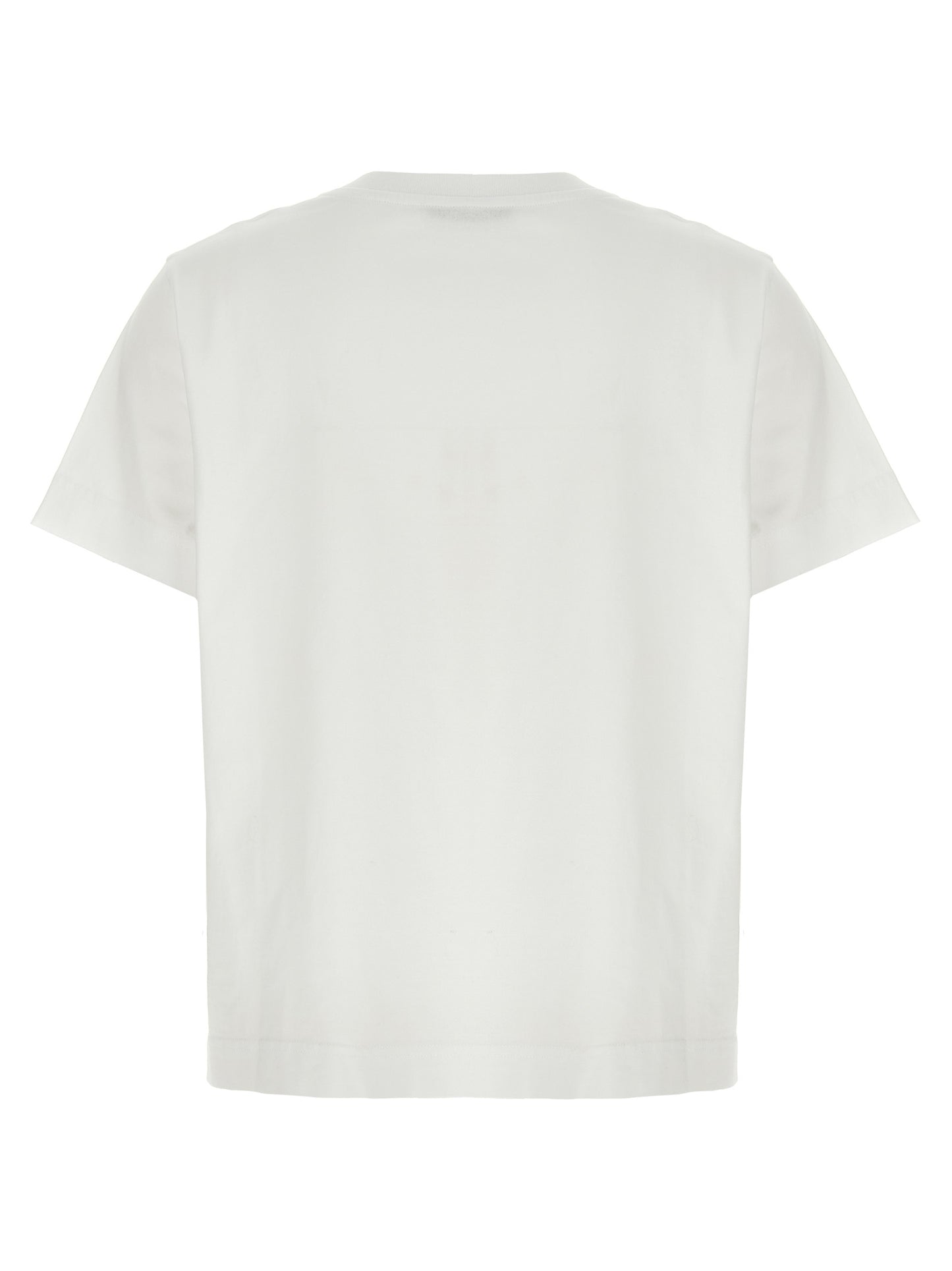 Bicolor Cotton T-Shirt