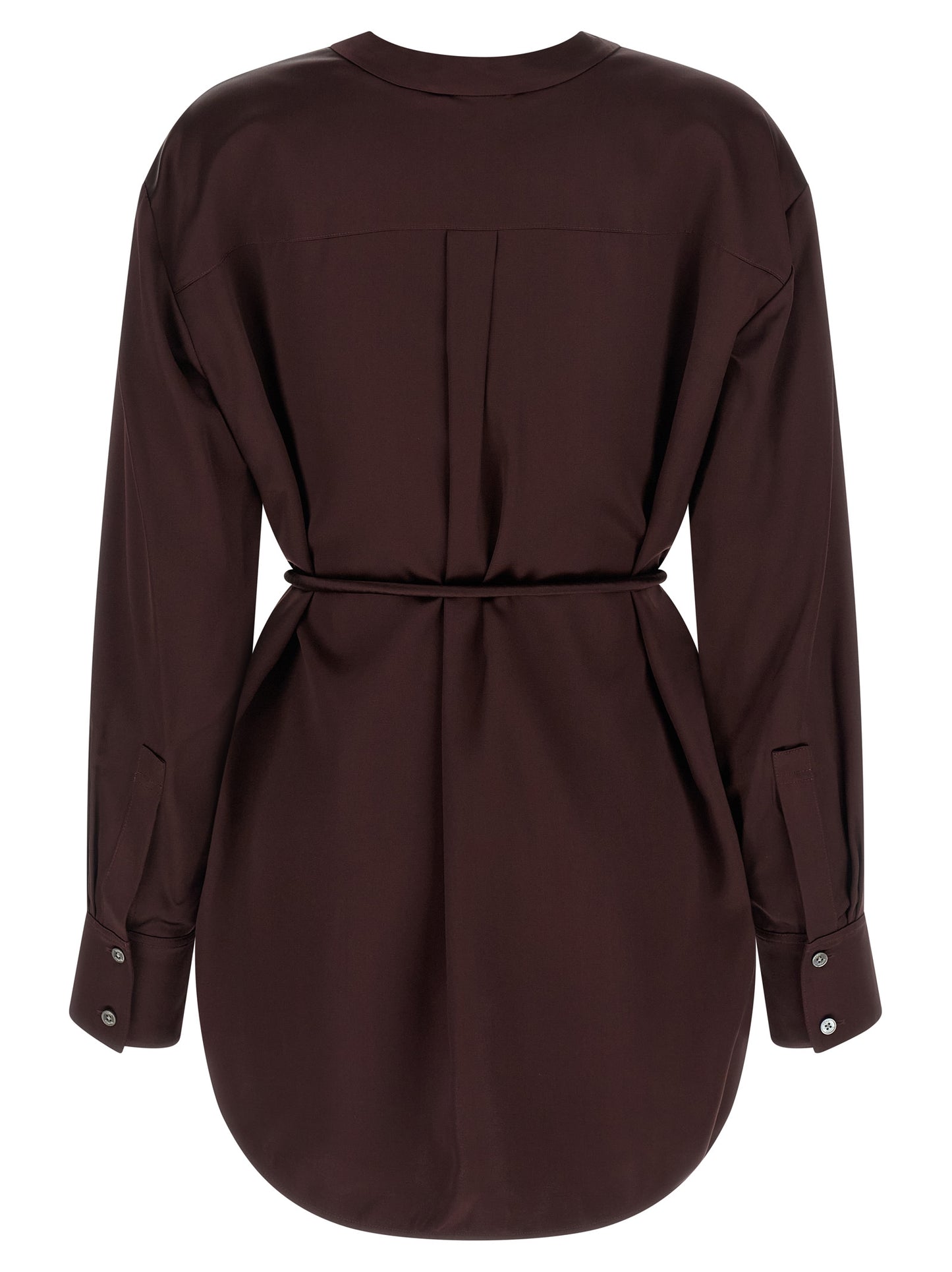 Bordeaux Viscose Blouse