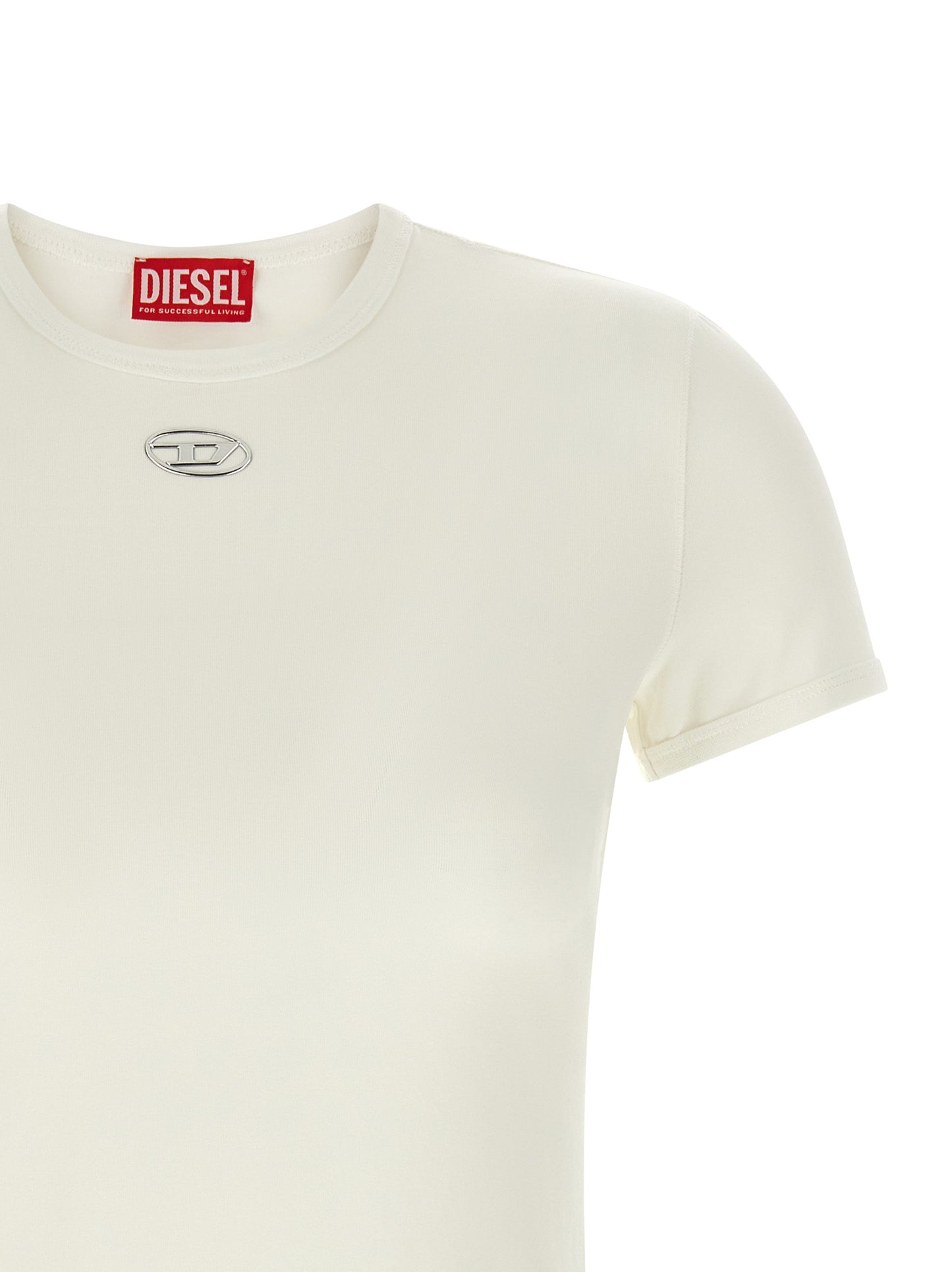 White Cotton T-Shirt