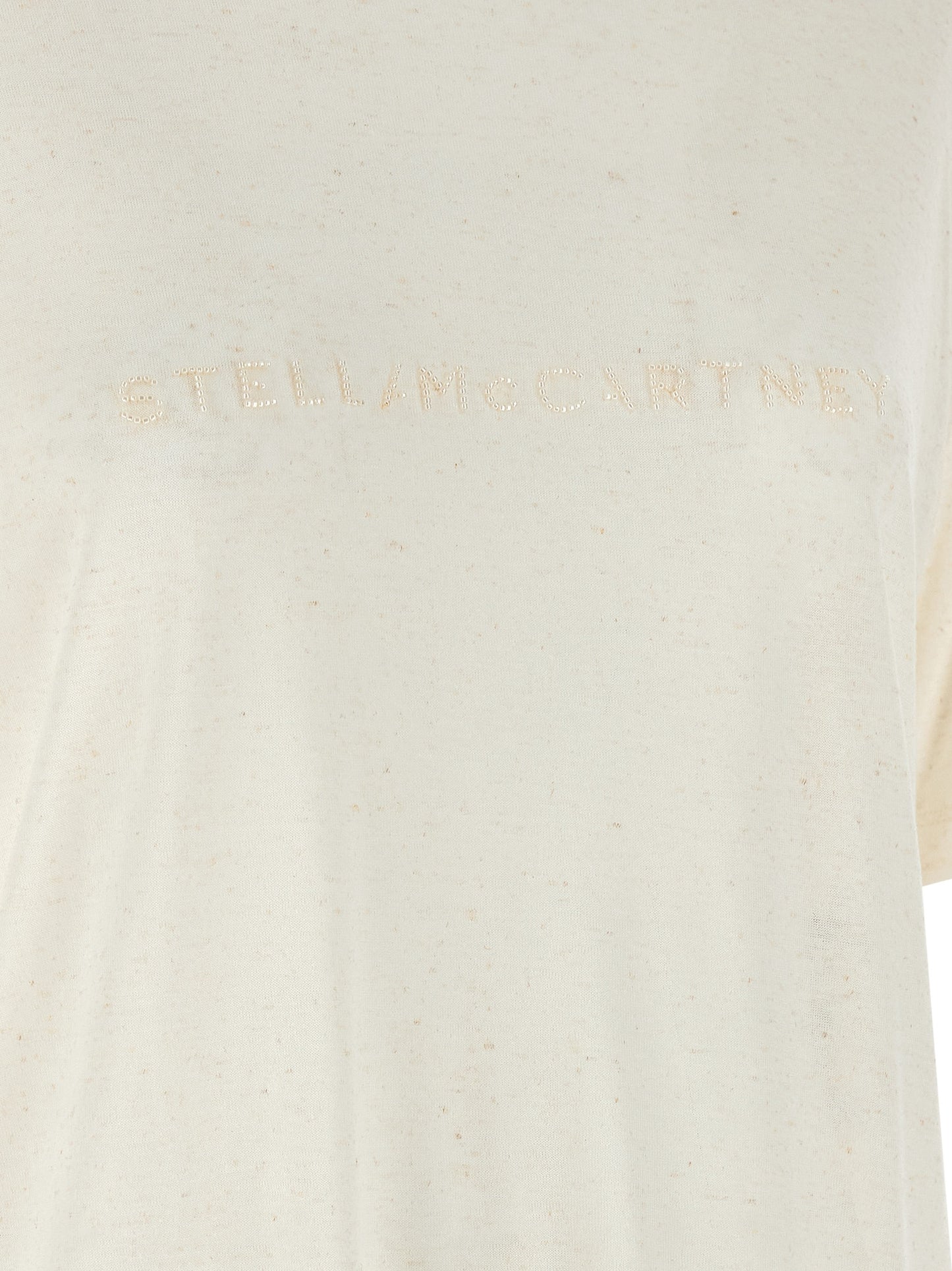 White Viscose T-Shirt