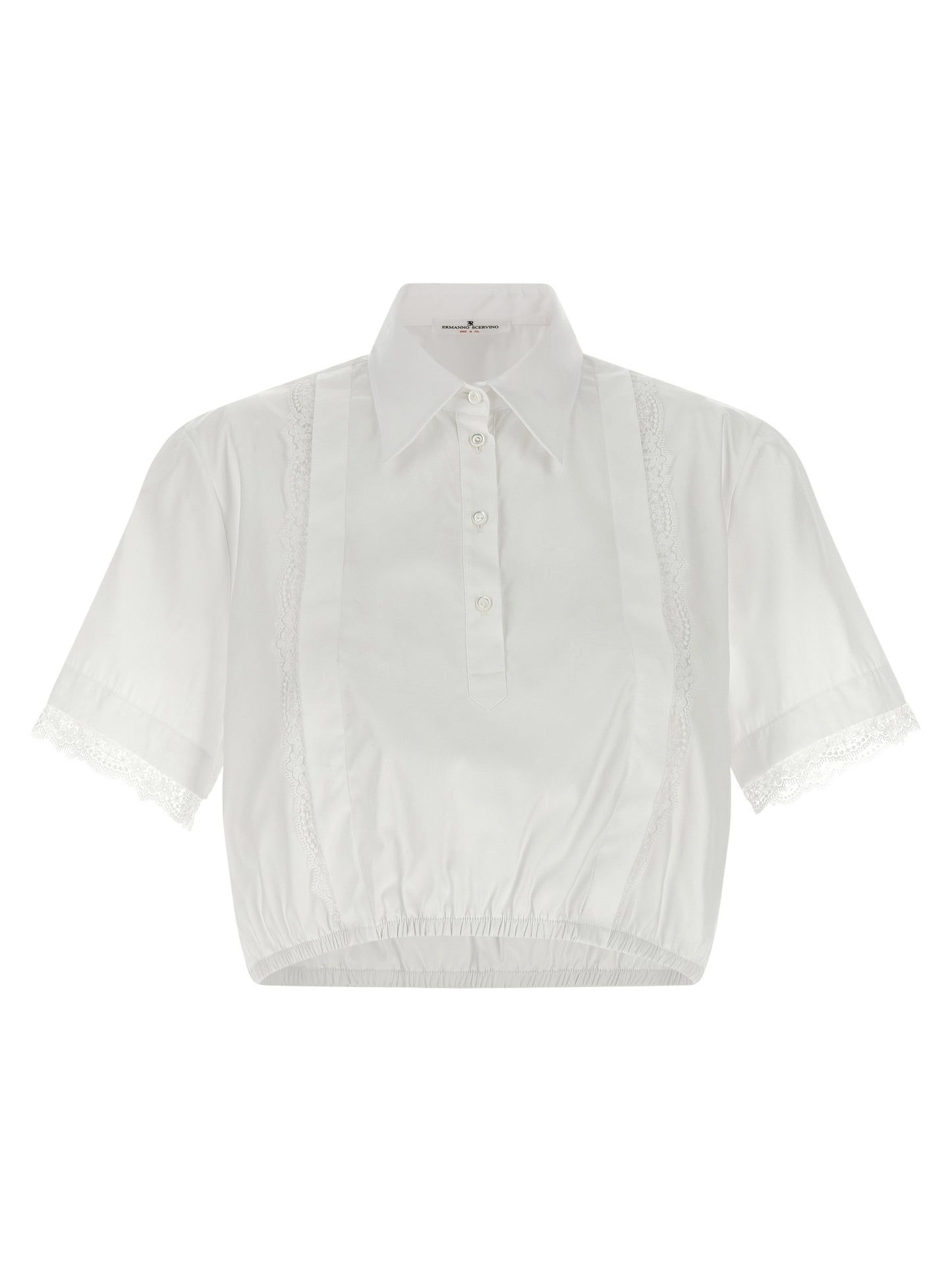 White Cotton Blouse