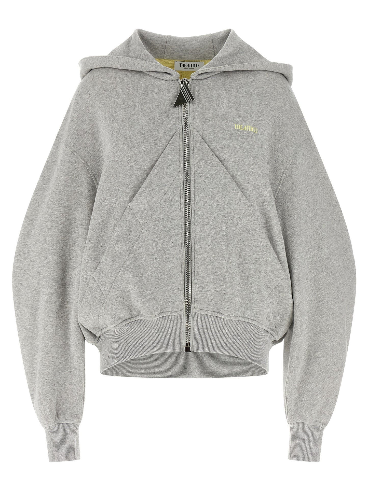 Gray Cotton Sweatshirt