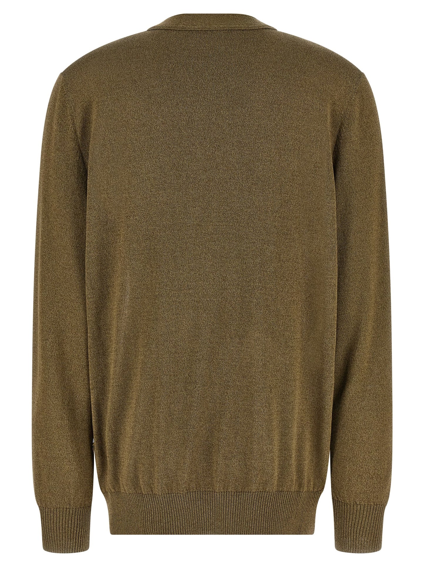 Bicolor Cotton Cardigan