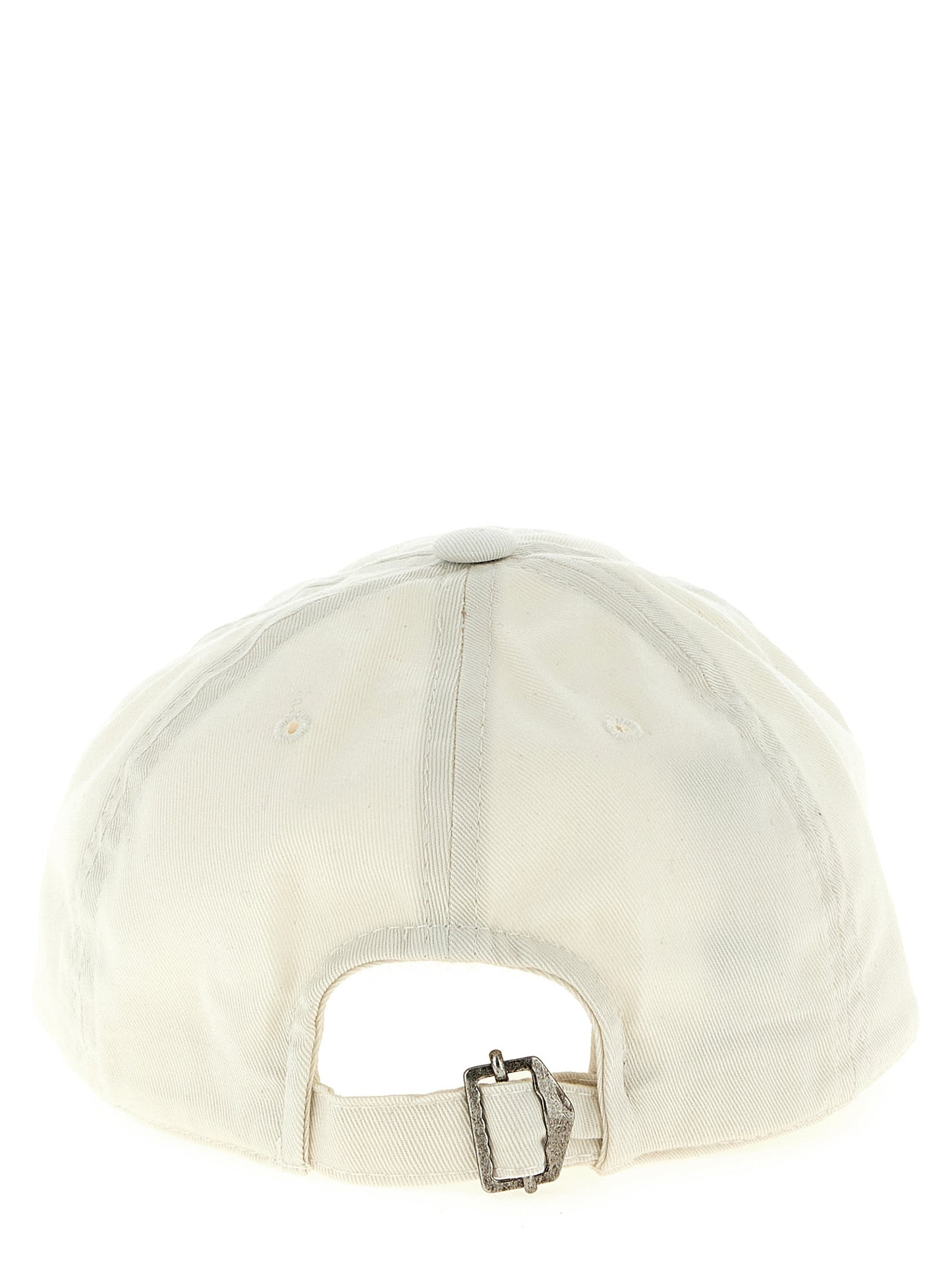 Beige Cotton Cap (Baseball Hat)