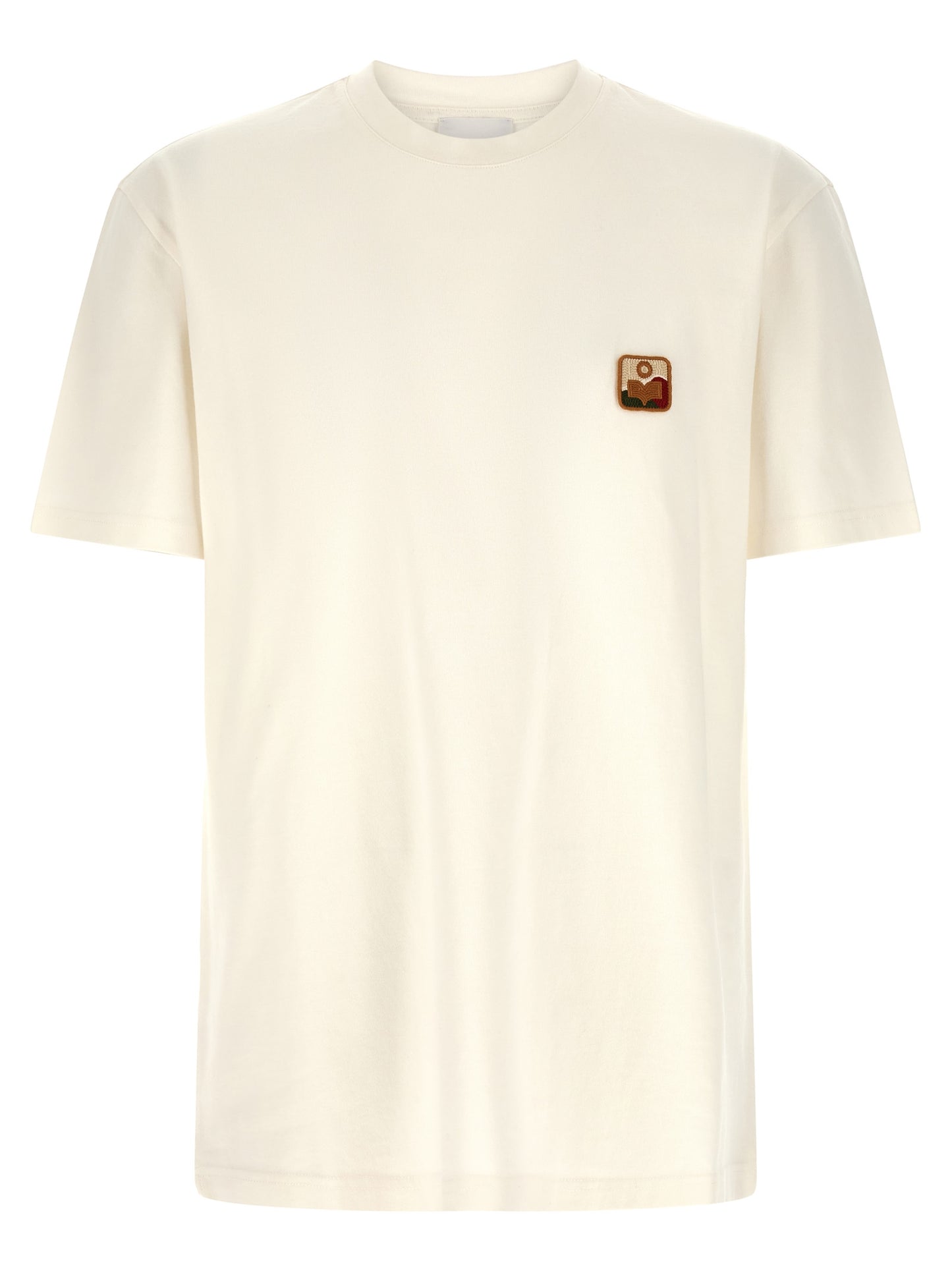 White Cotton T-Shirt