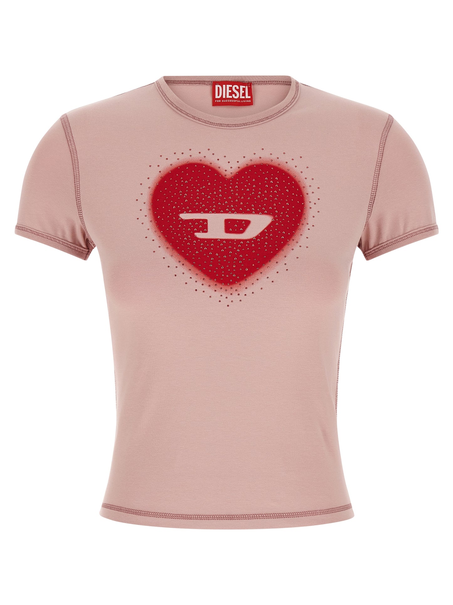 Multicolor Cotton T-Shirt