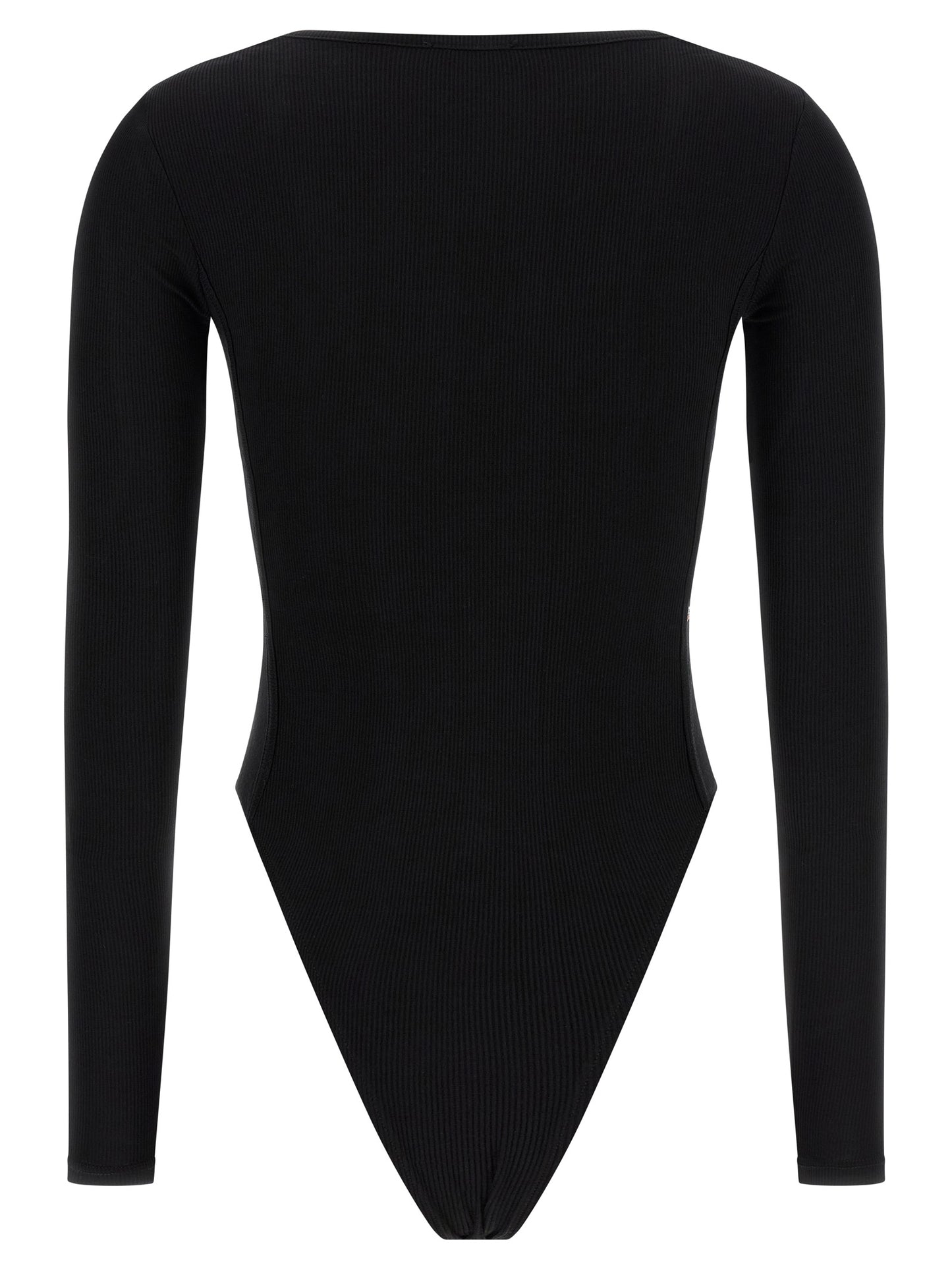 Black Viscose Bodysuit