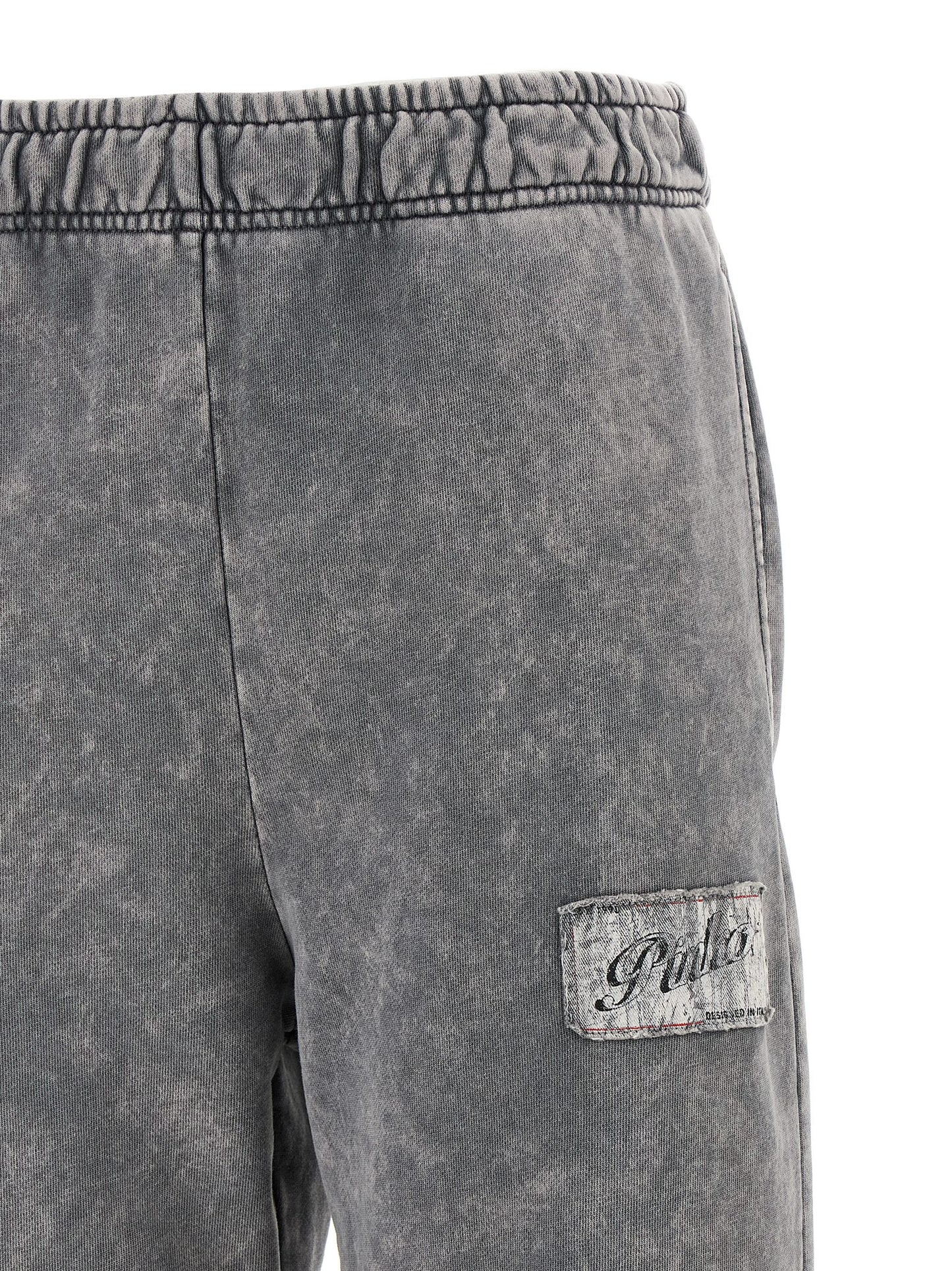 Gray Cotton Joggers (Workout Pants)