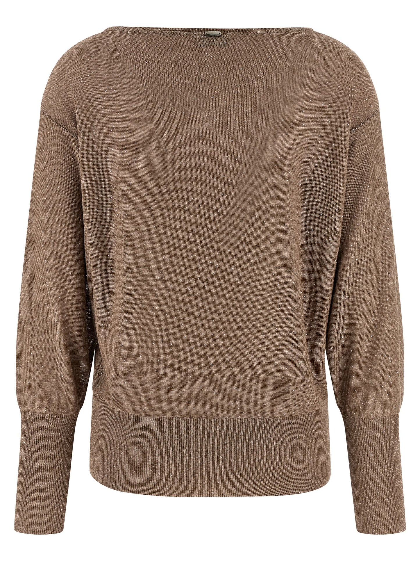 Brown Viscose Cardigan