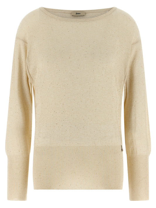Beige Viscose Cardigan