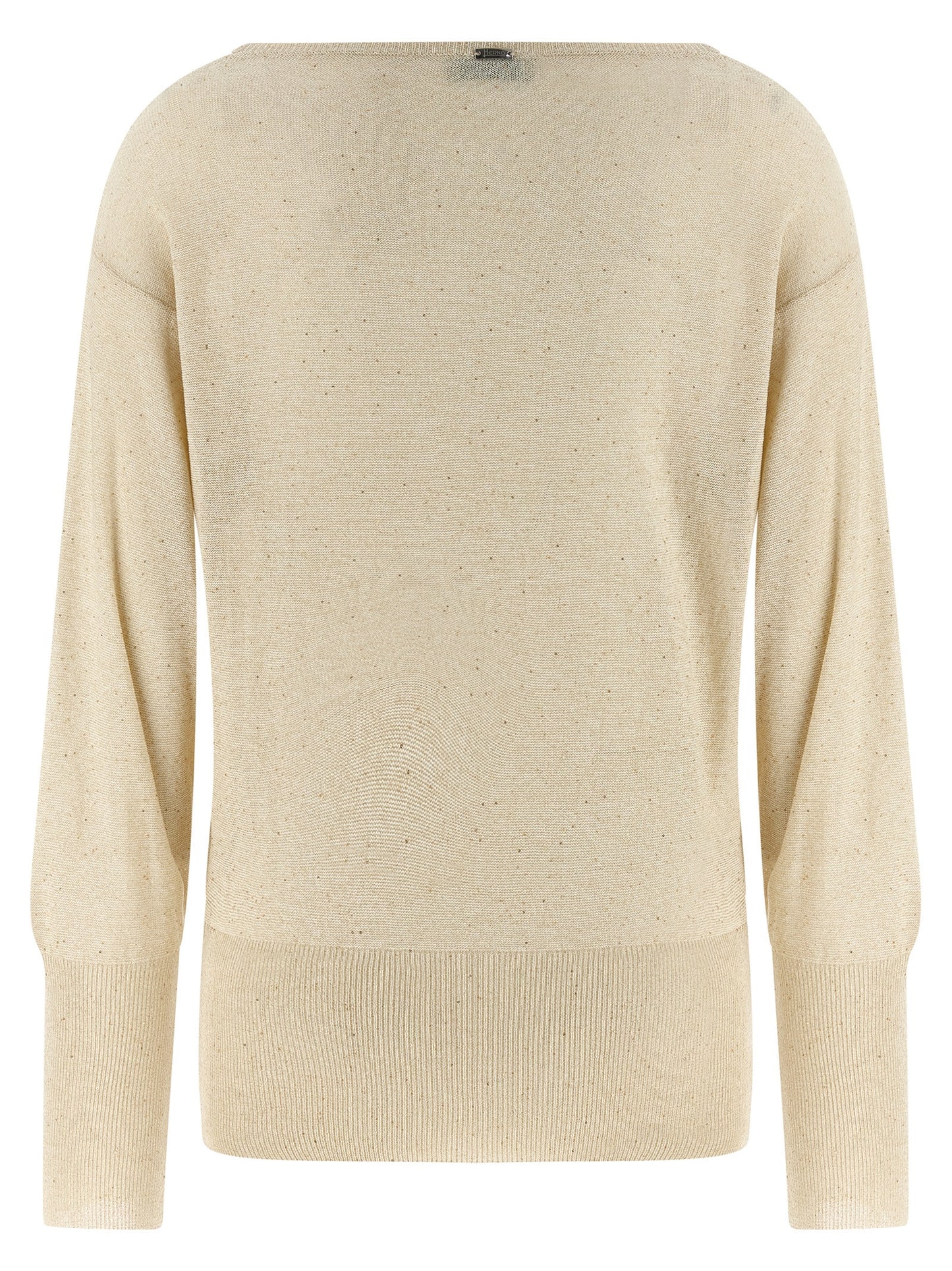 Beige Viscose Cardigan