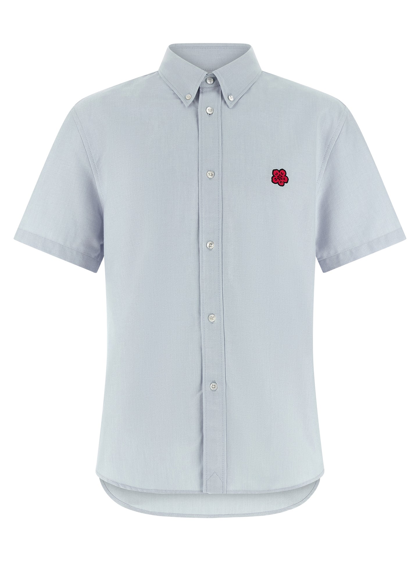 Blue Cotton Blouse