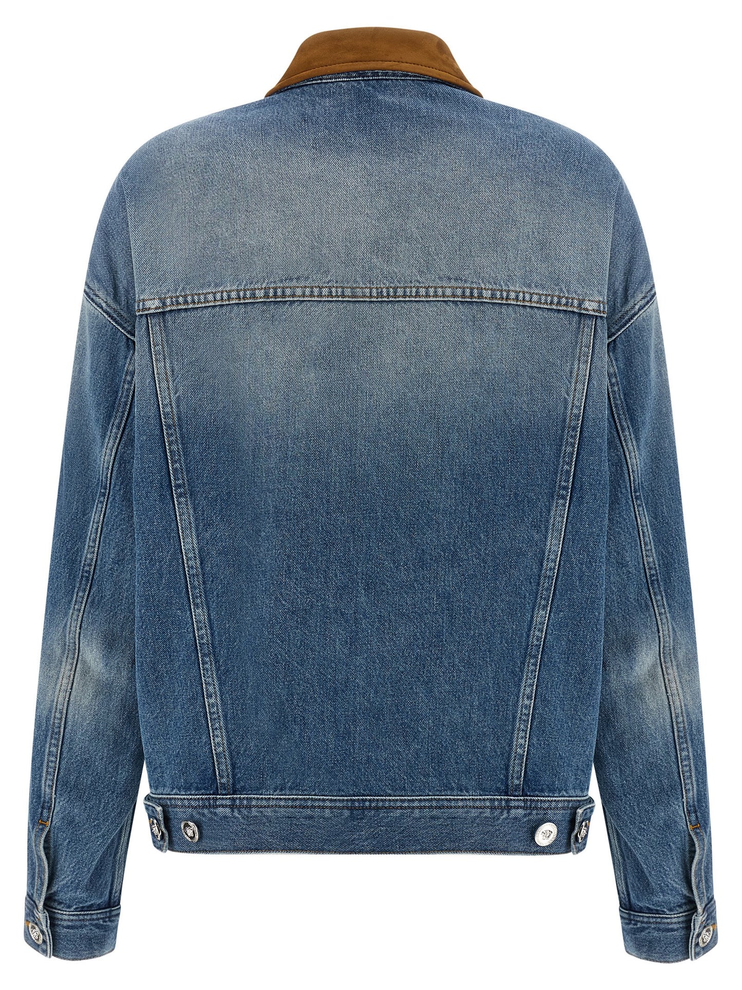 Blue Cotton Denim Jacket