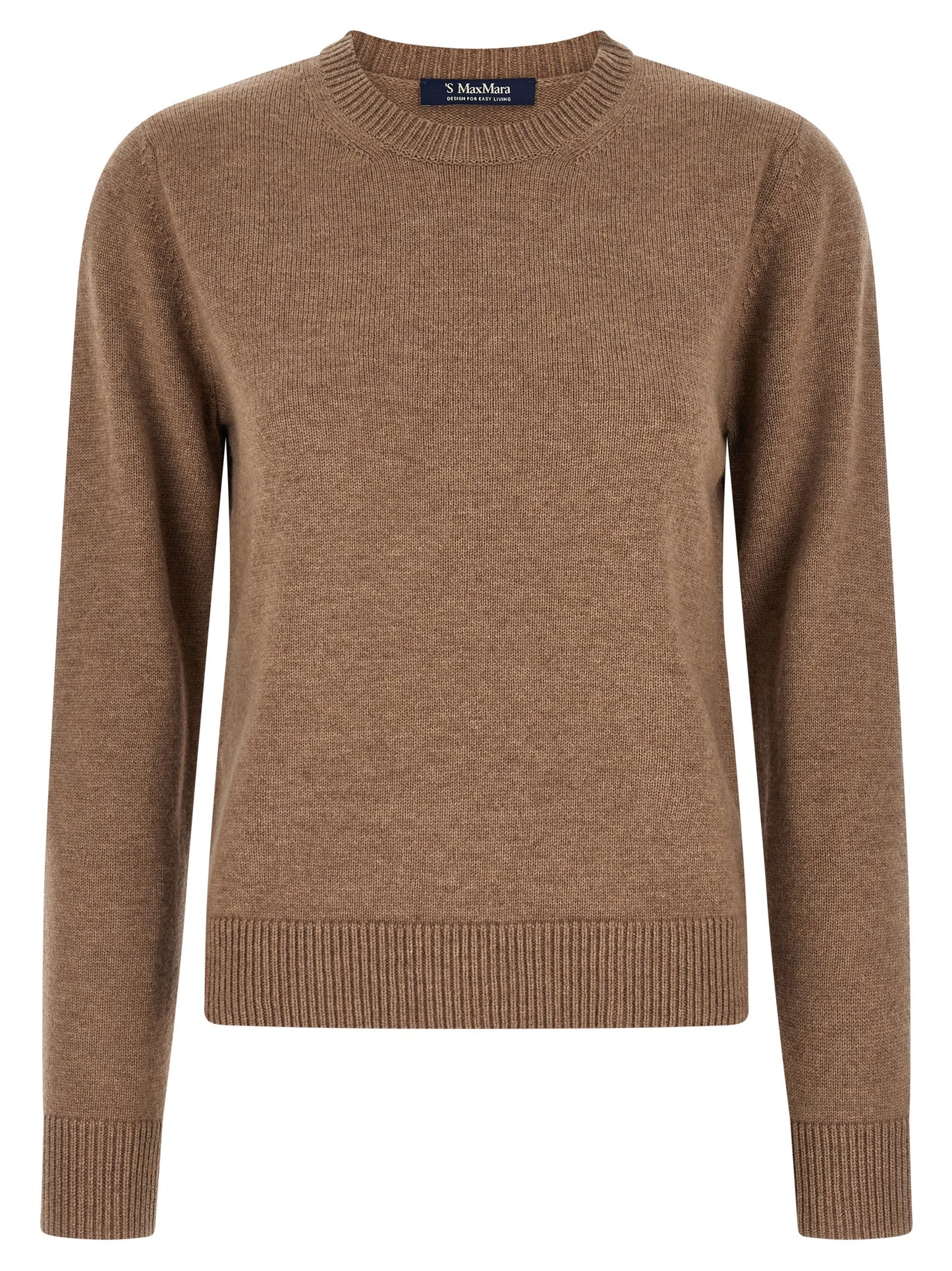 Brown Wool Cardigan