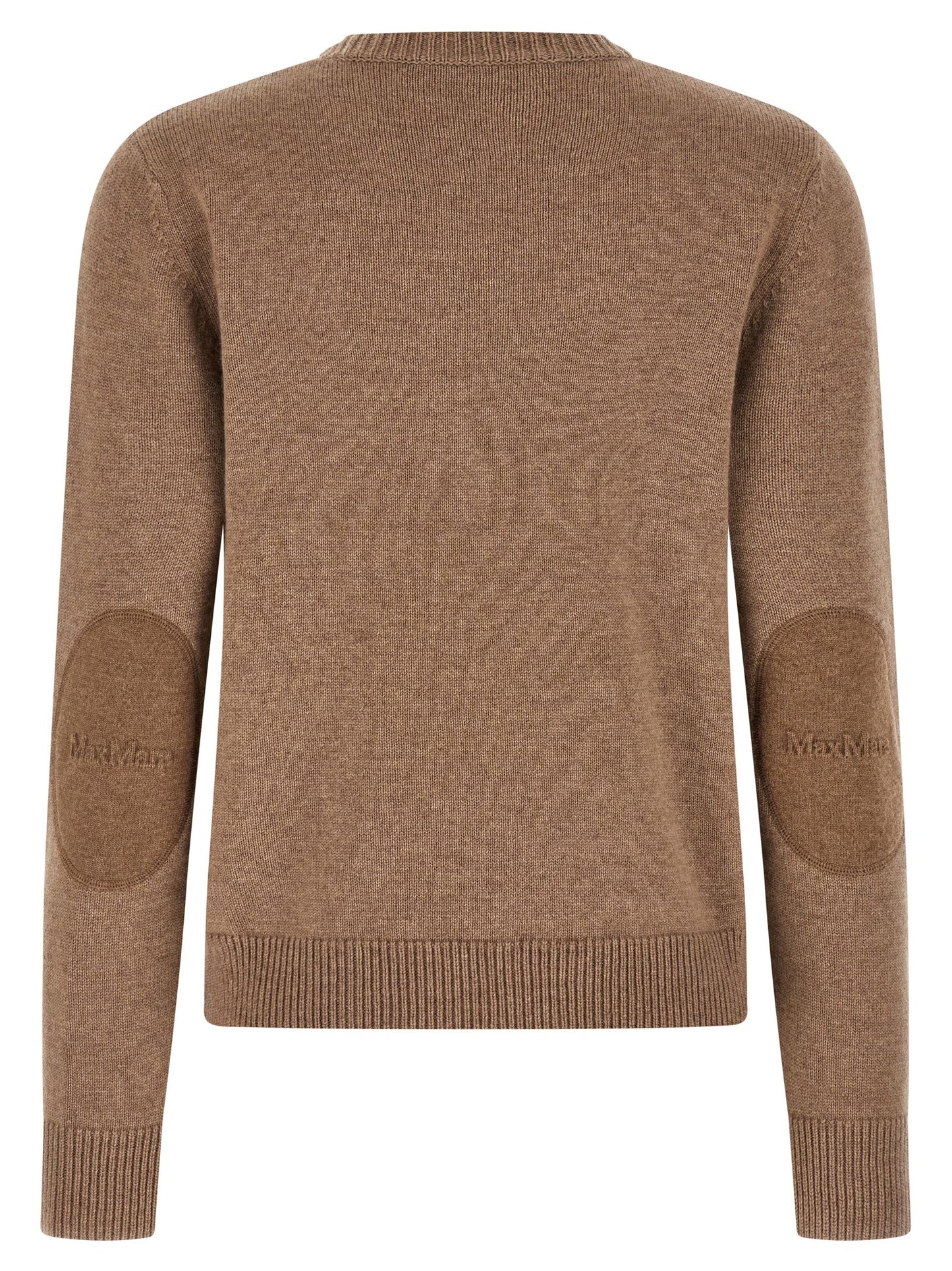 Brown Wool Cardigan