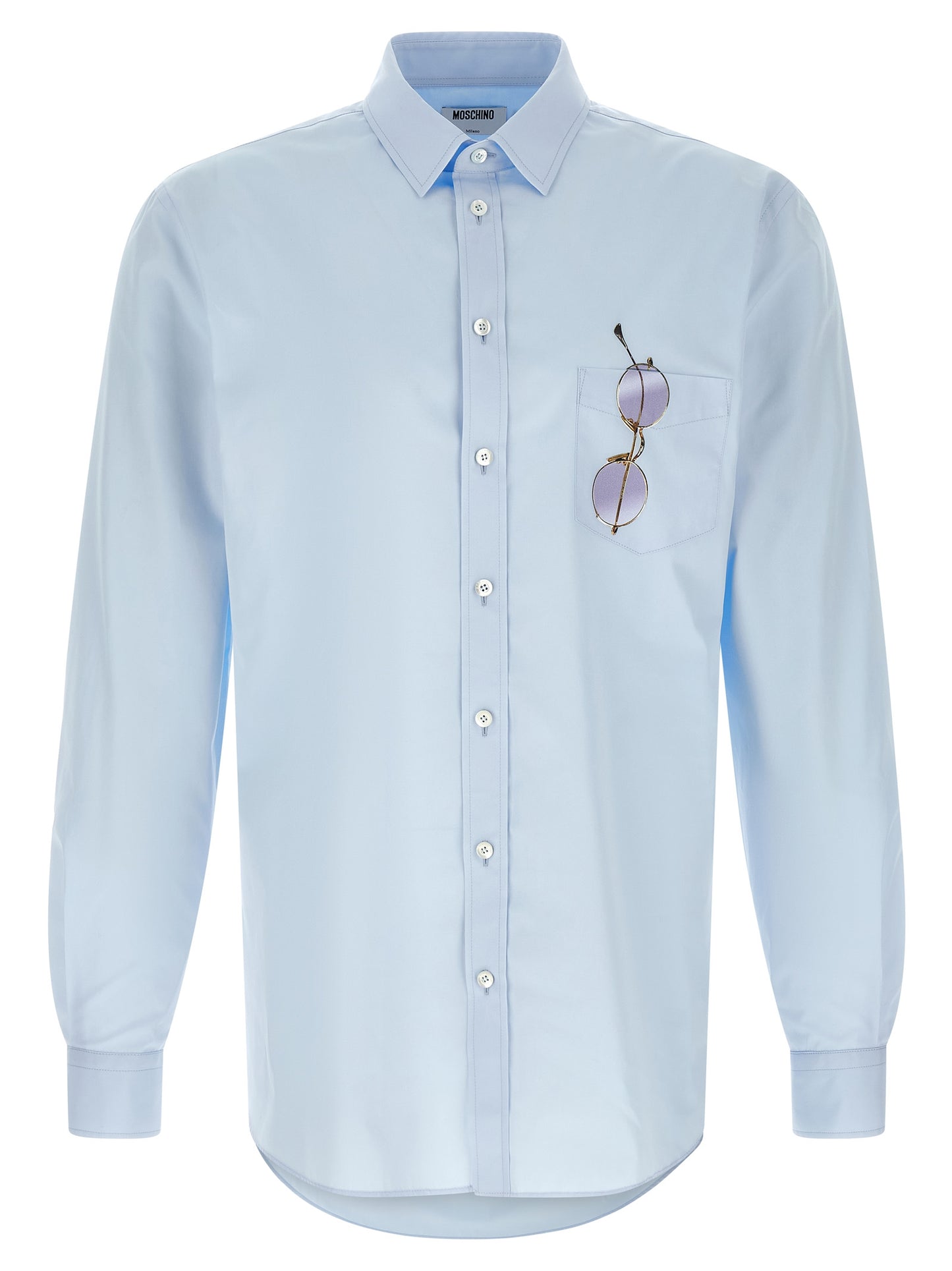 Blue Cotton Blouse