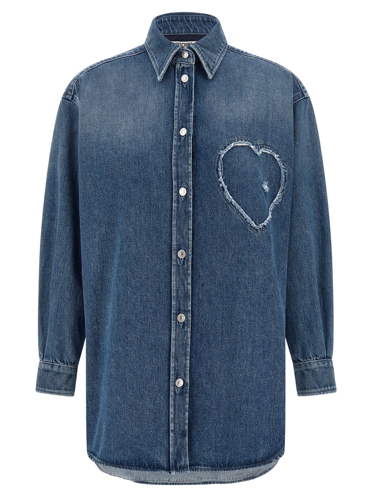 Blue Cotton Blouse