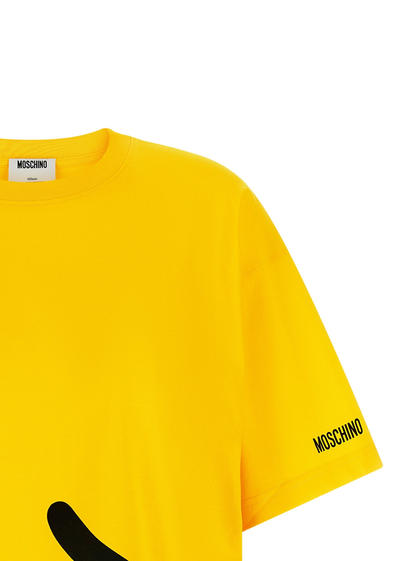 Bicolor Cotton T-Shirt