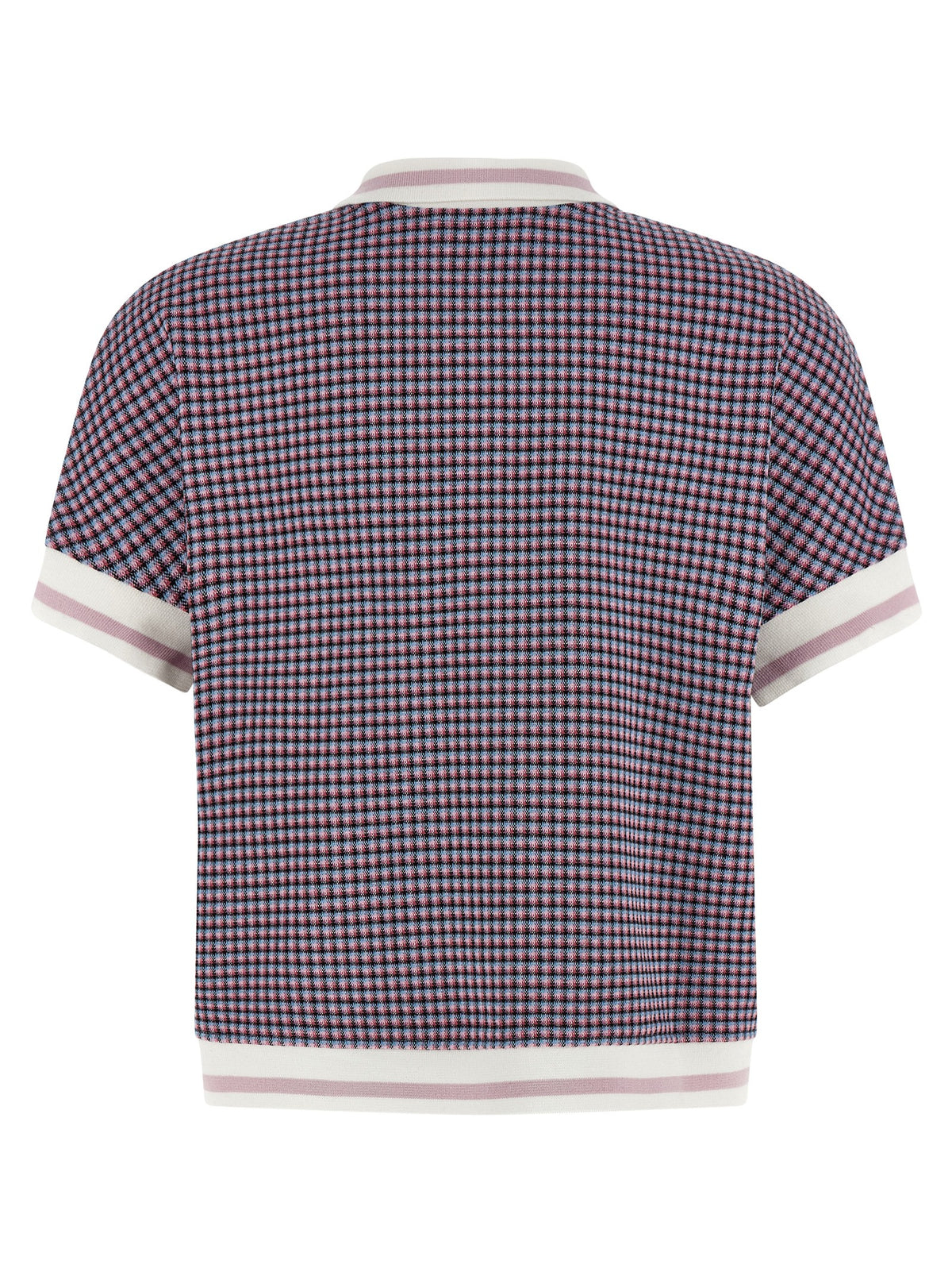 Multicolor Viscose Polo Shirt