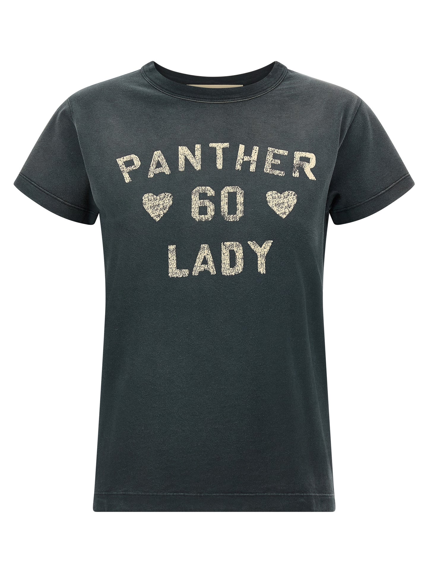 Gray Cotton T-Shirt