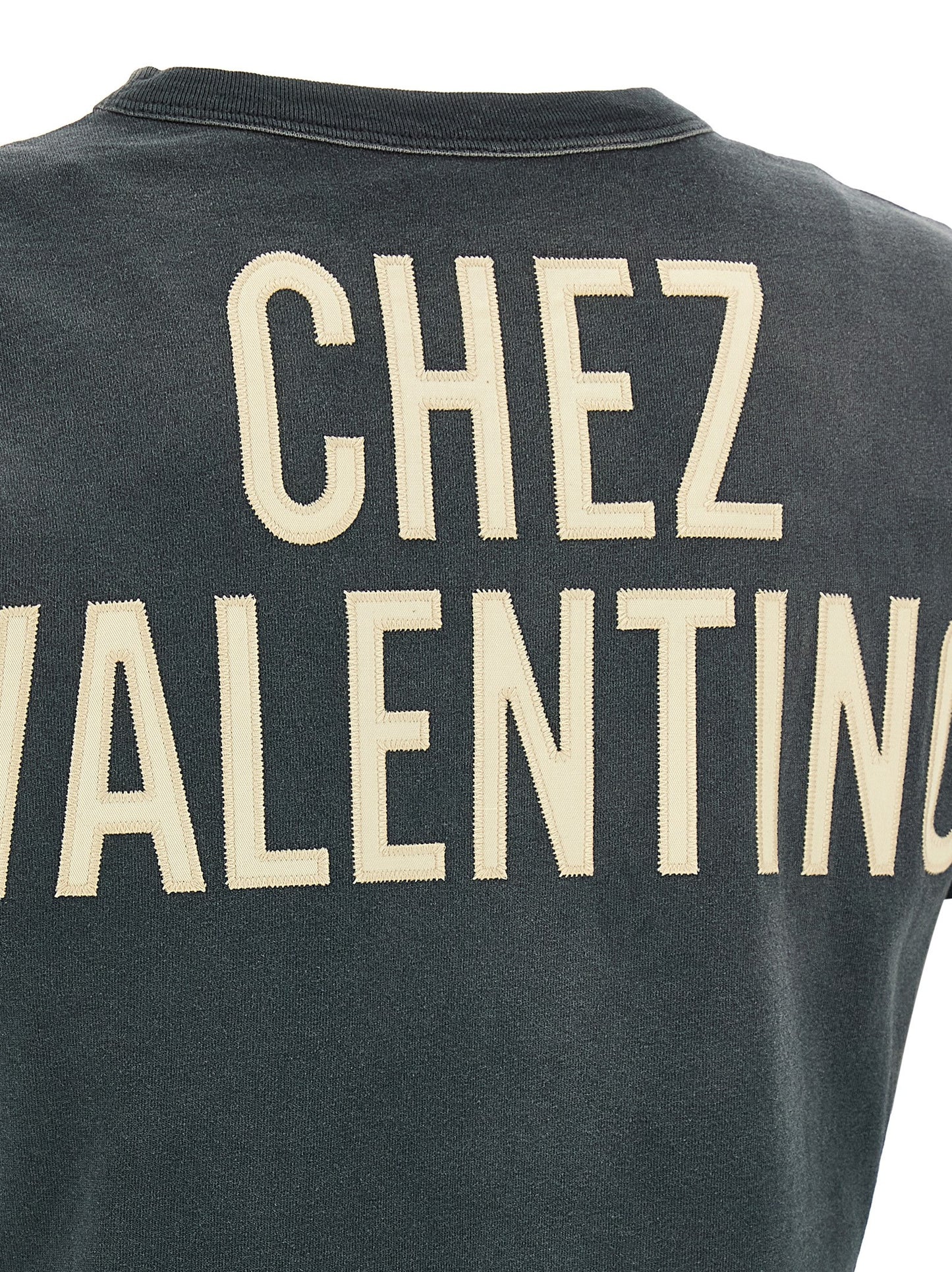 Gray Cotton T-Shirt