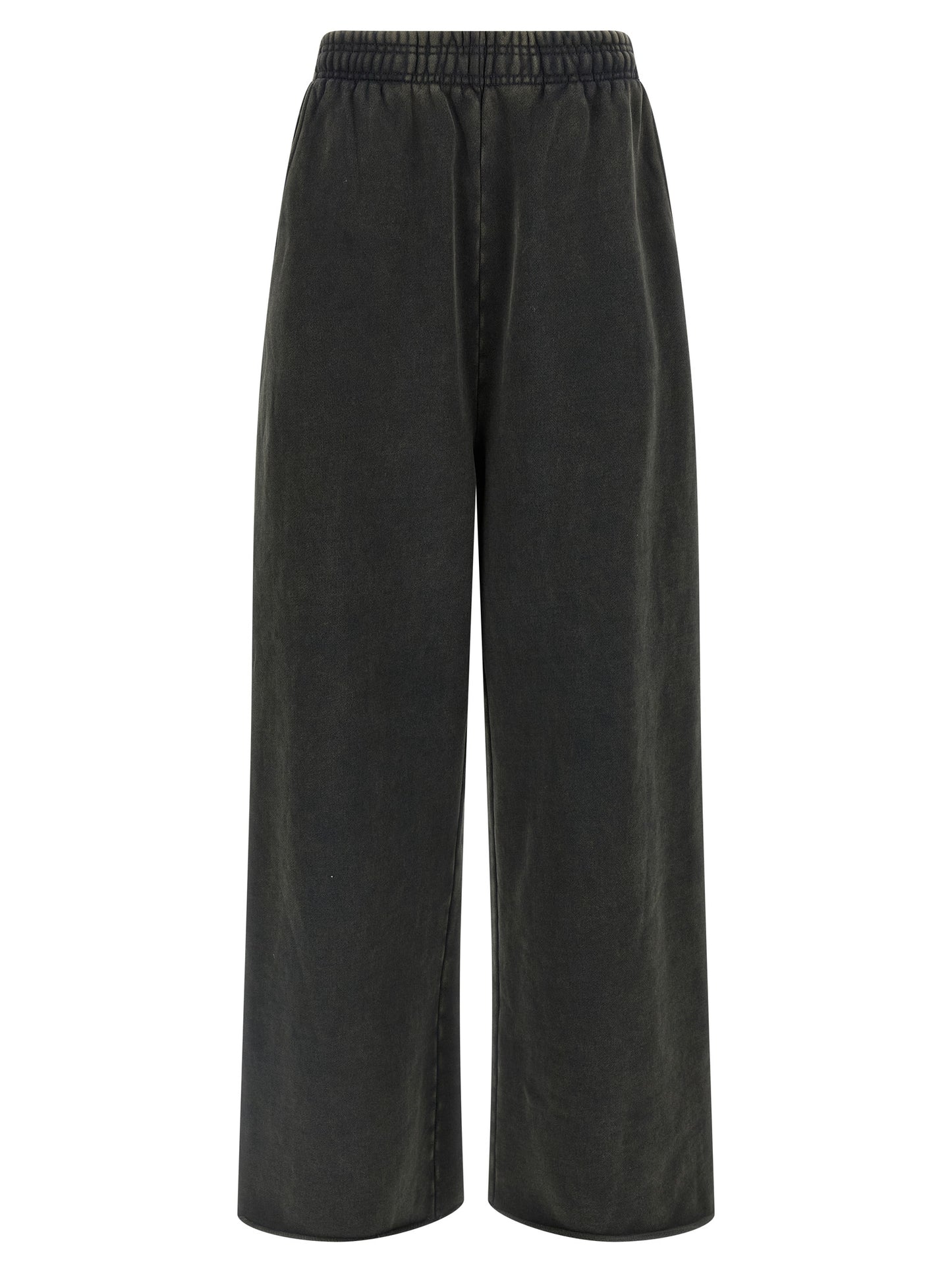 Black Cotton Joggers (Workout Pants)