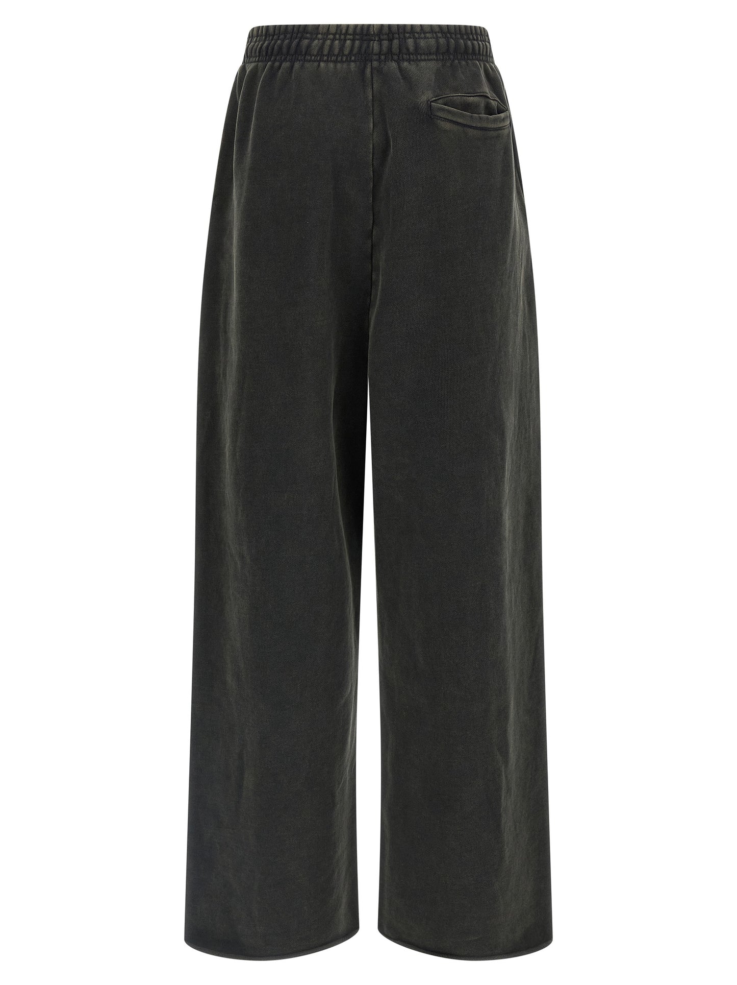 Black Cotton Joggers (Workout Pants)