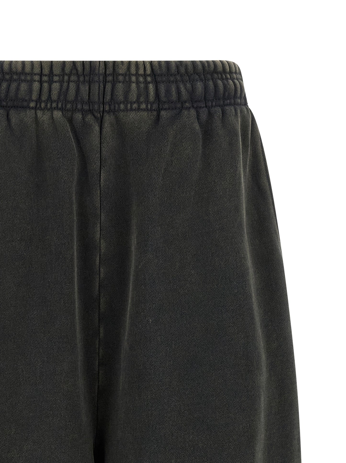 Black Cotton Joggers (Workout Pants)