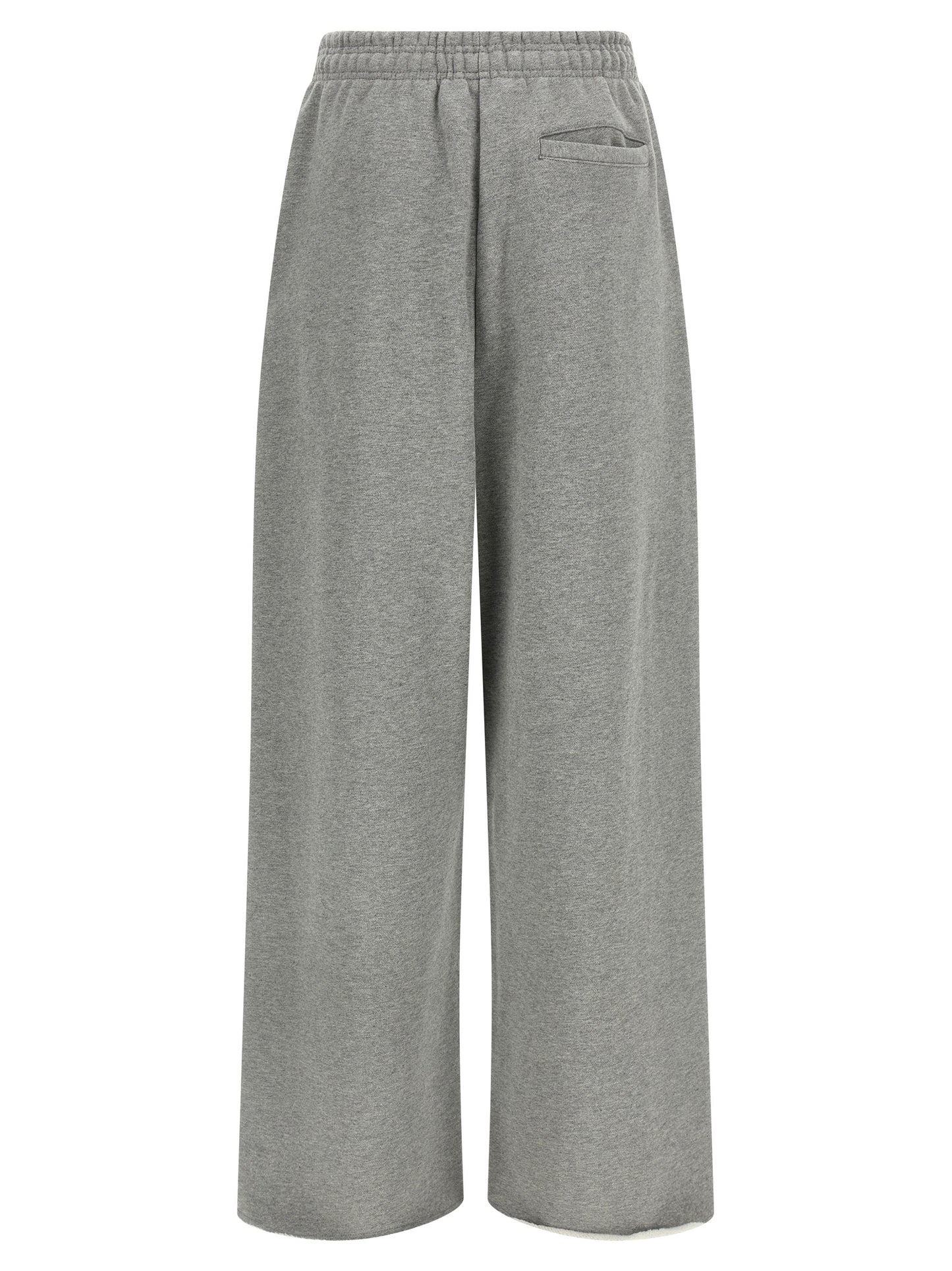 Gray Cotton Joggers (Workout Pants)