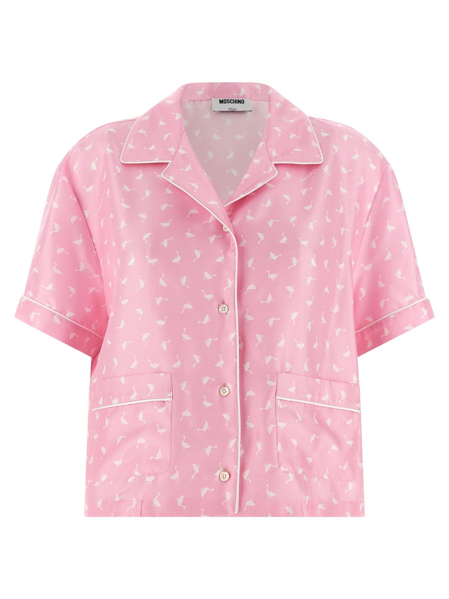 Multicolor Silk Blouse