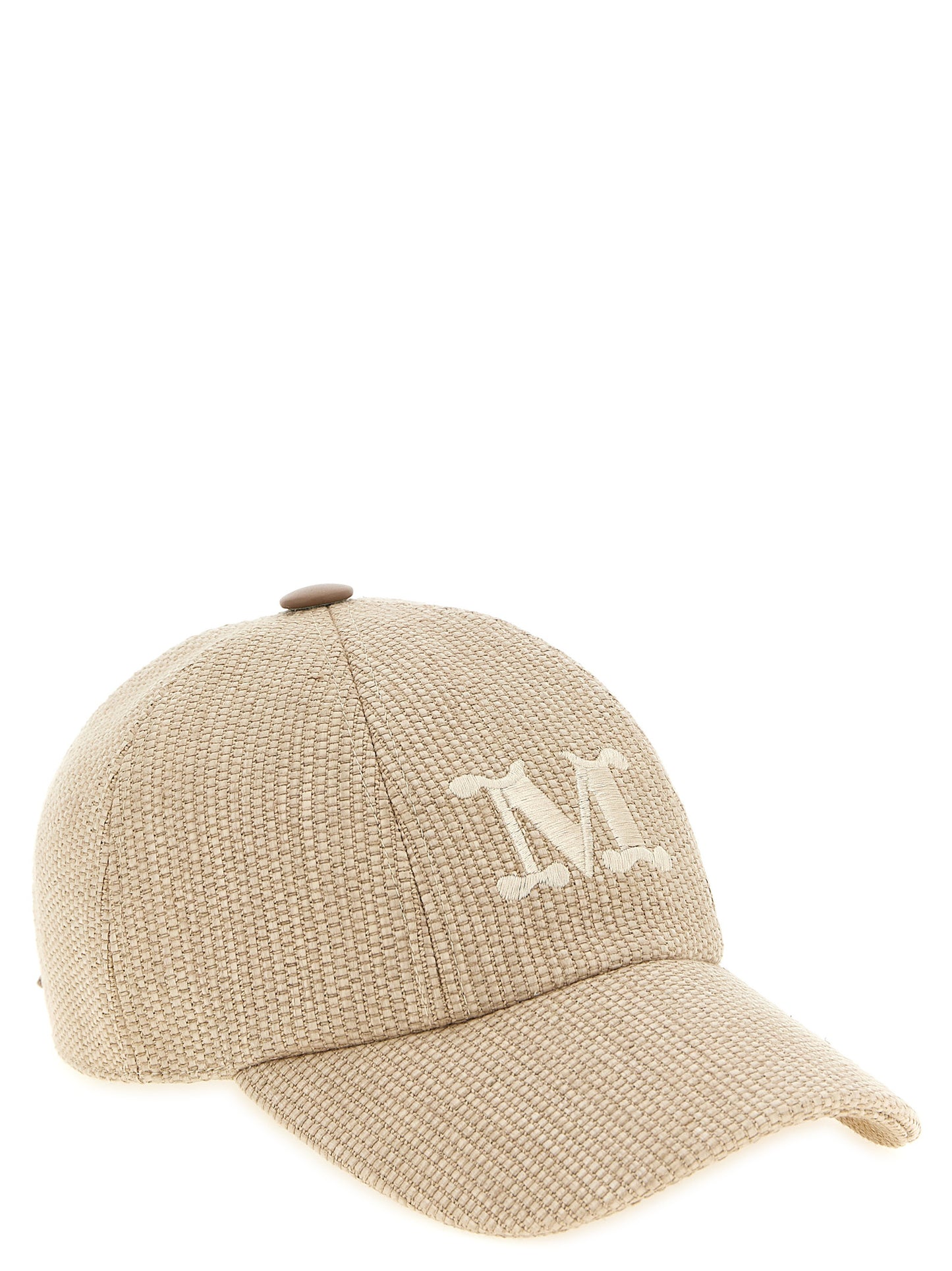 Beige Cotton Cap (Baseball Hat)