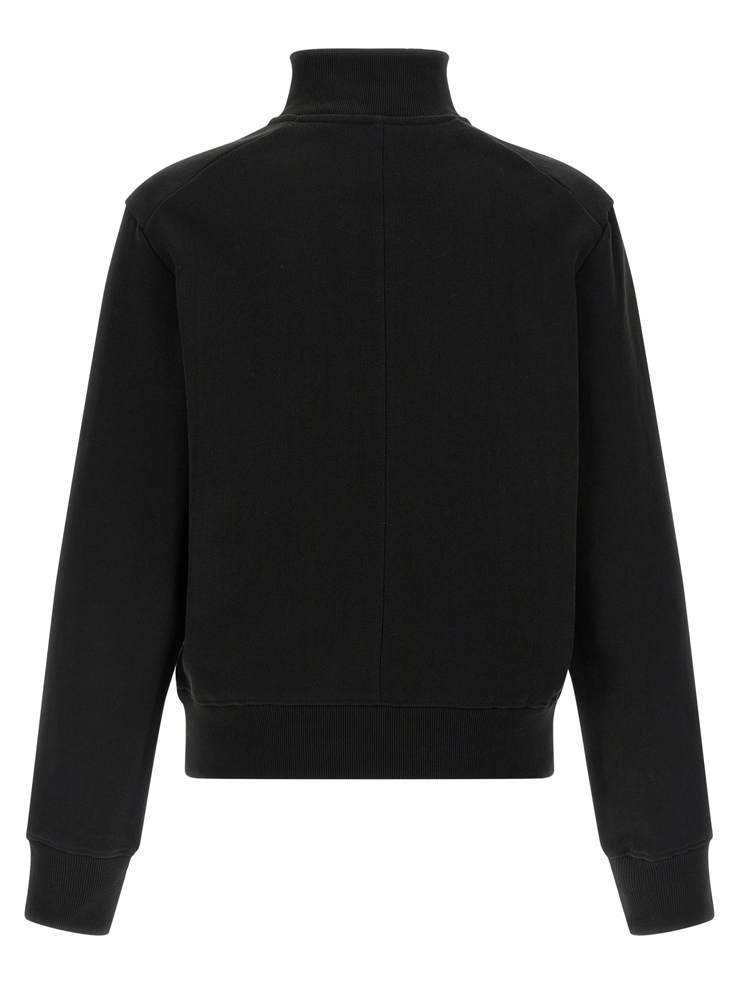 Black Cotton Cardigan