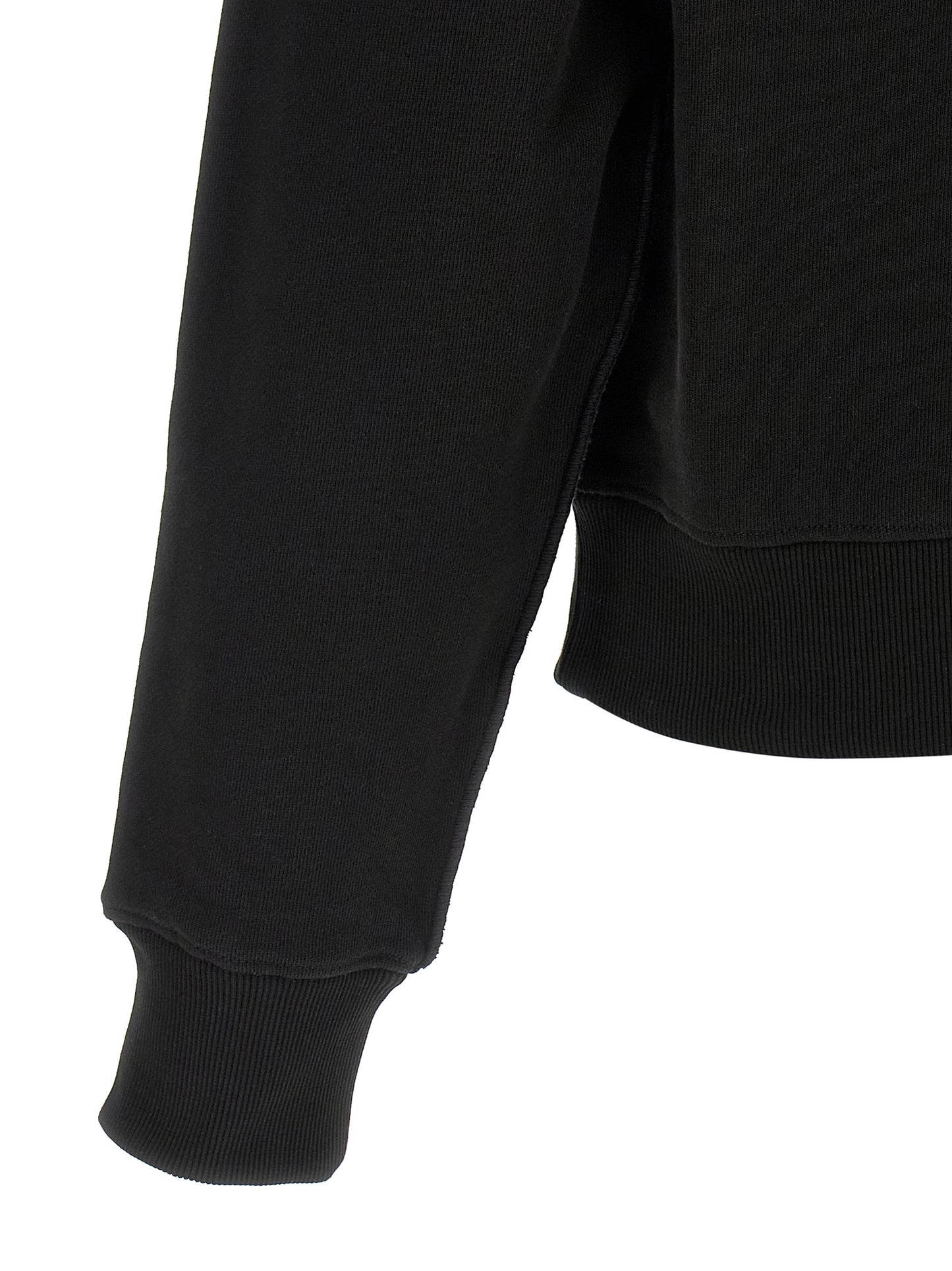 Black Cotton Cardigan