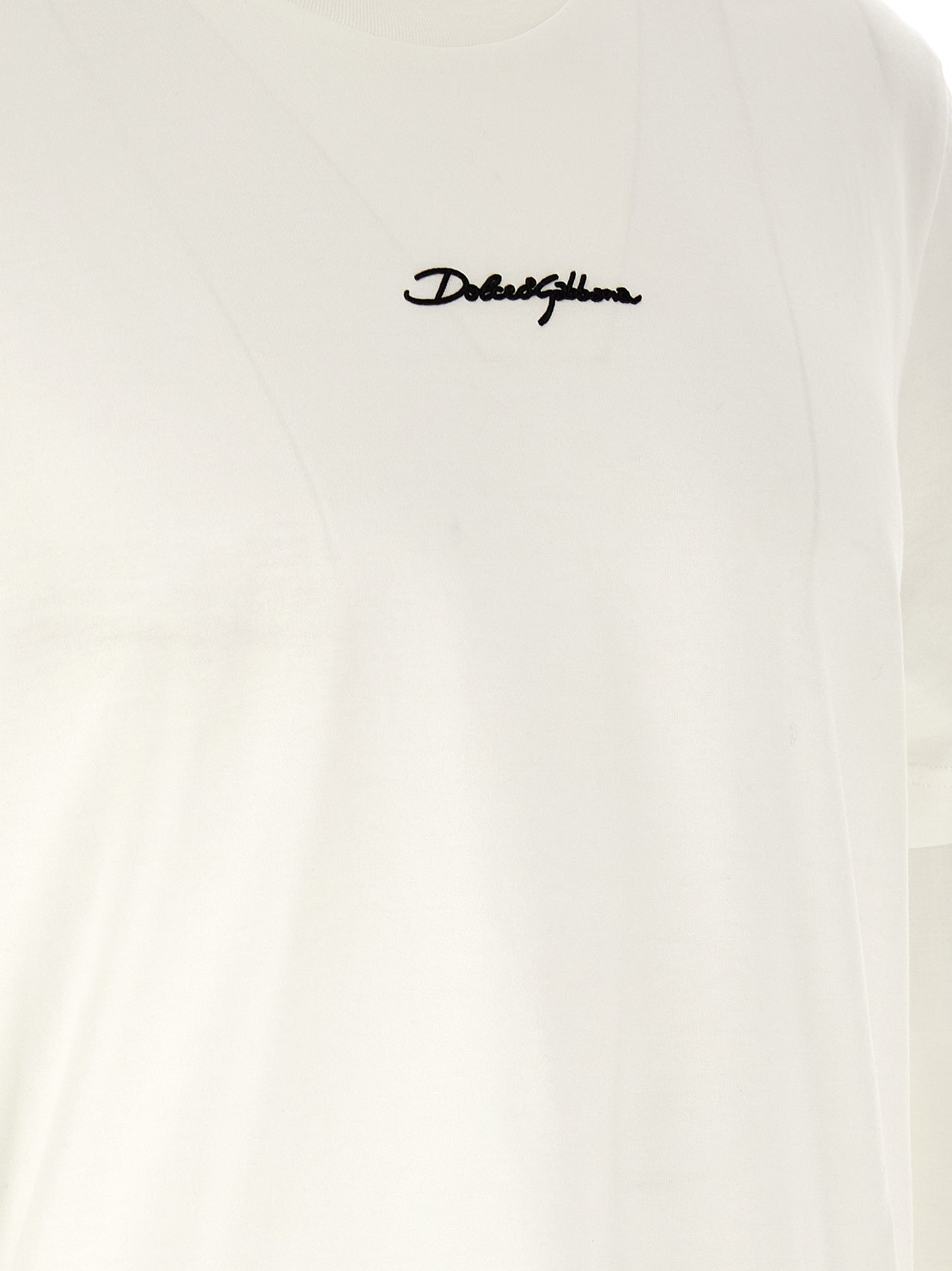 White Cotton T-Shirt