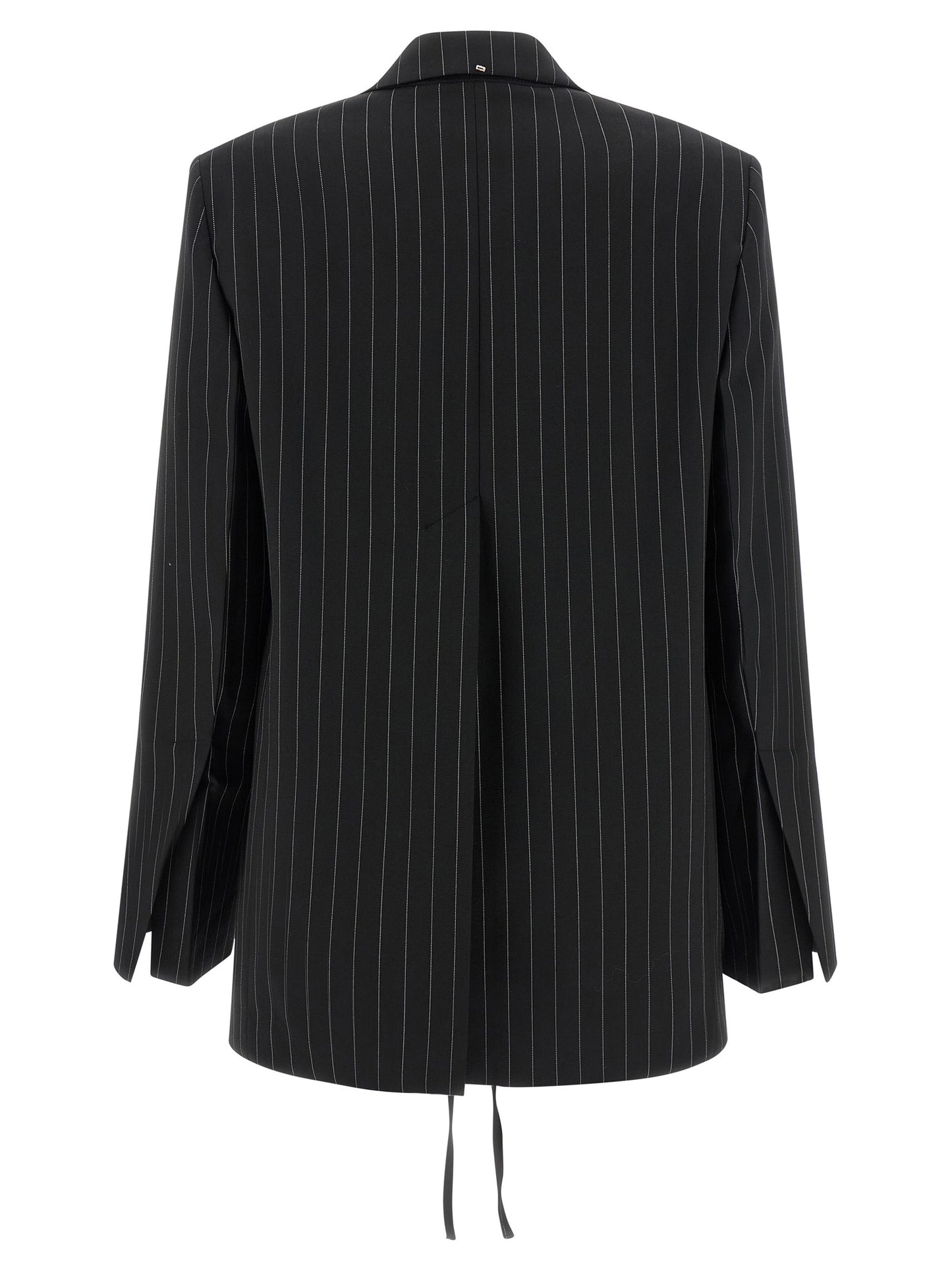Black Wool Blazer