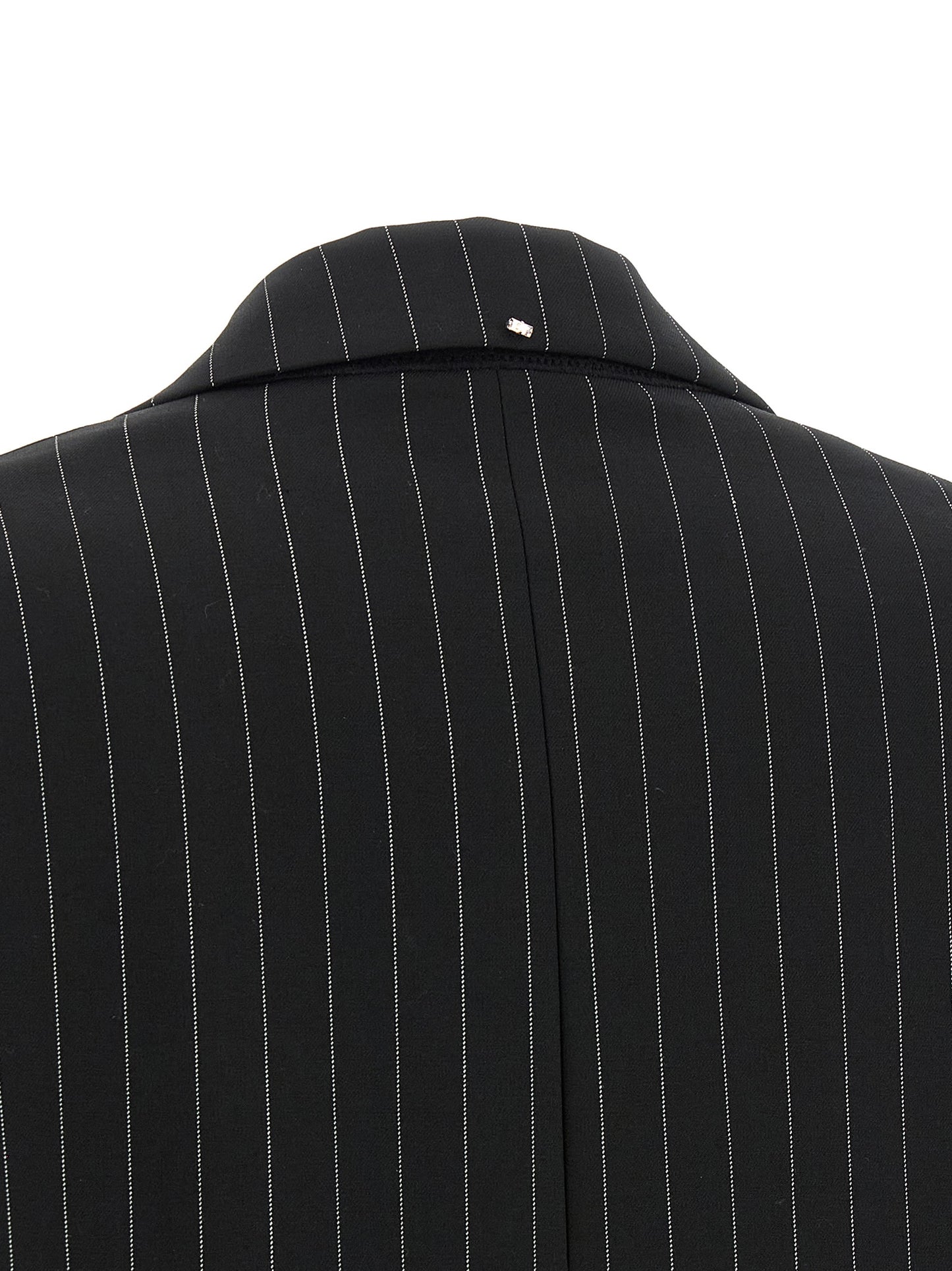Black Wool Blazer