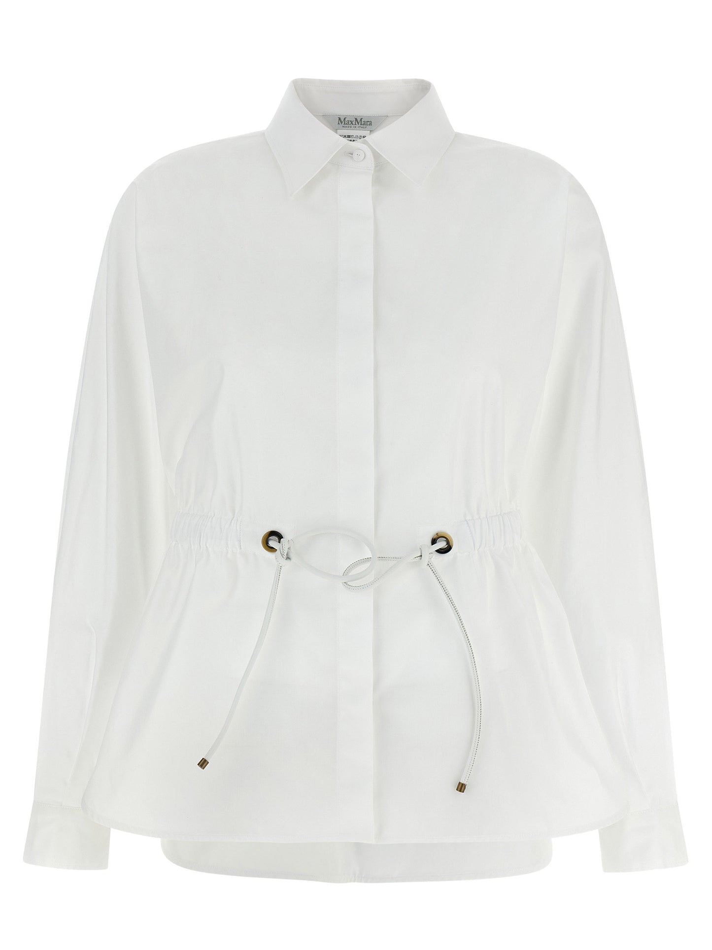 White Cotton Blouse