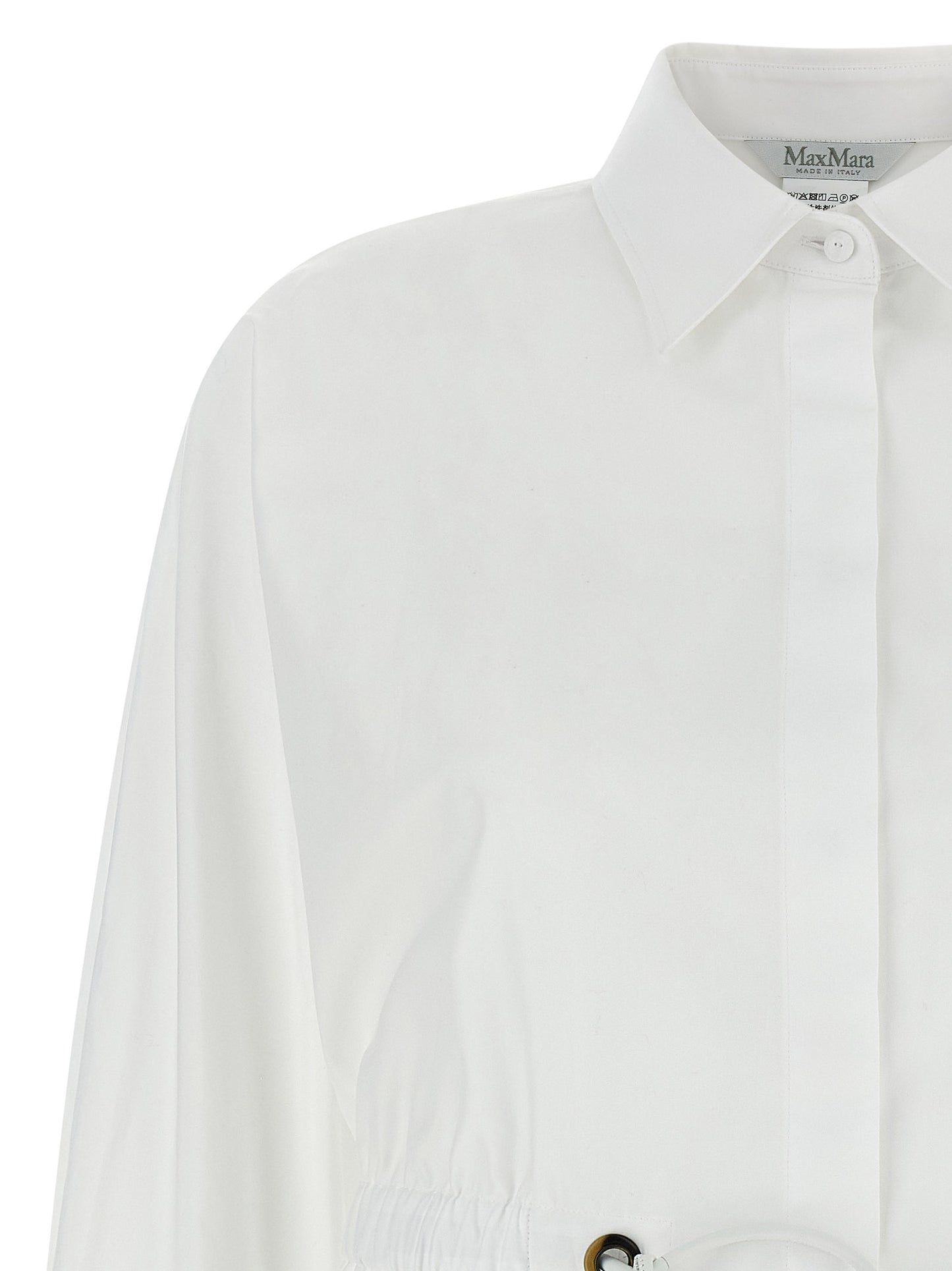White Cotton Blouse