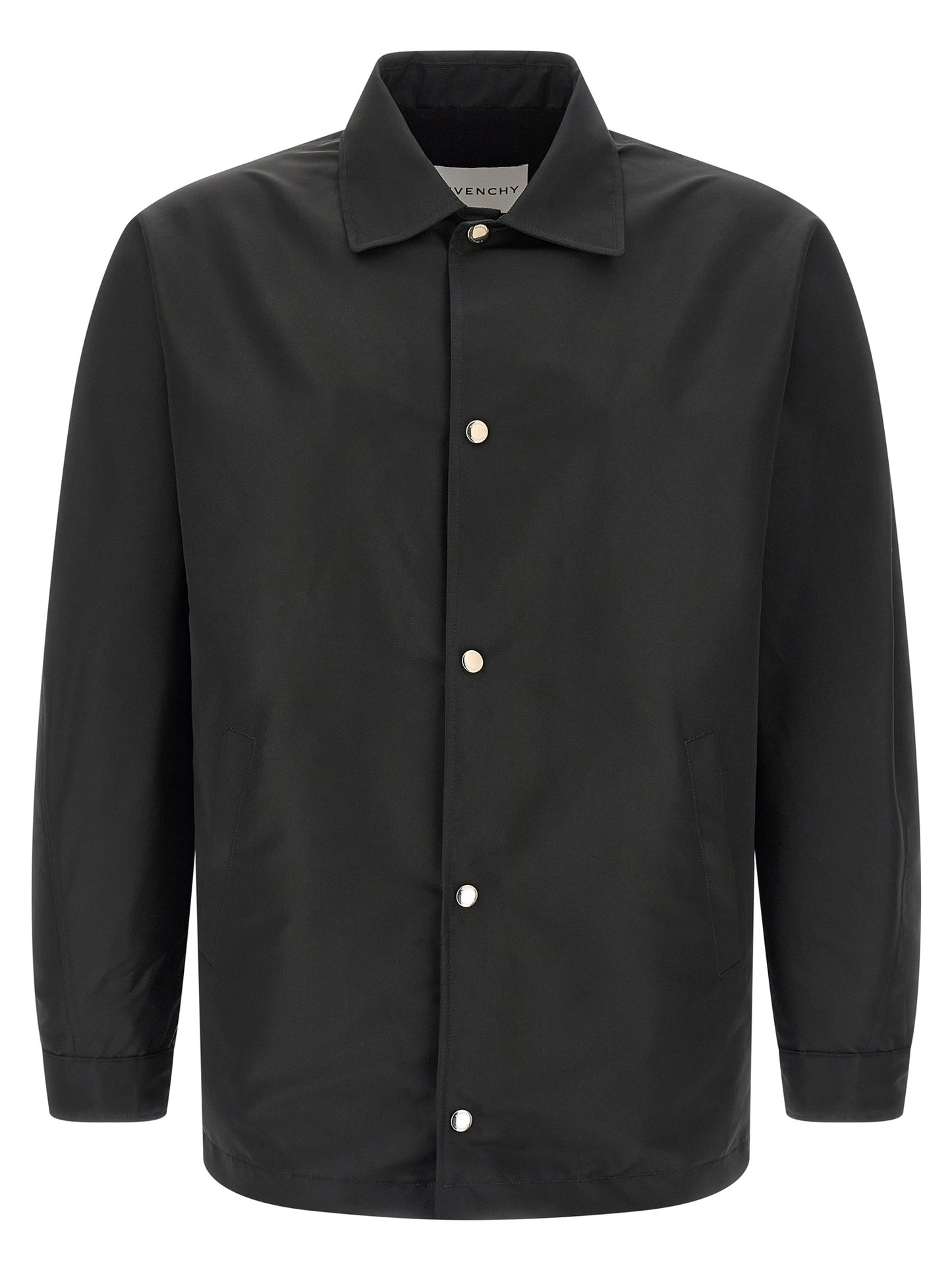 Black Polyester Jacket