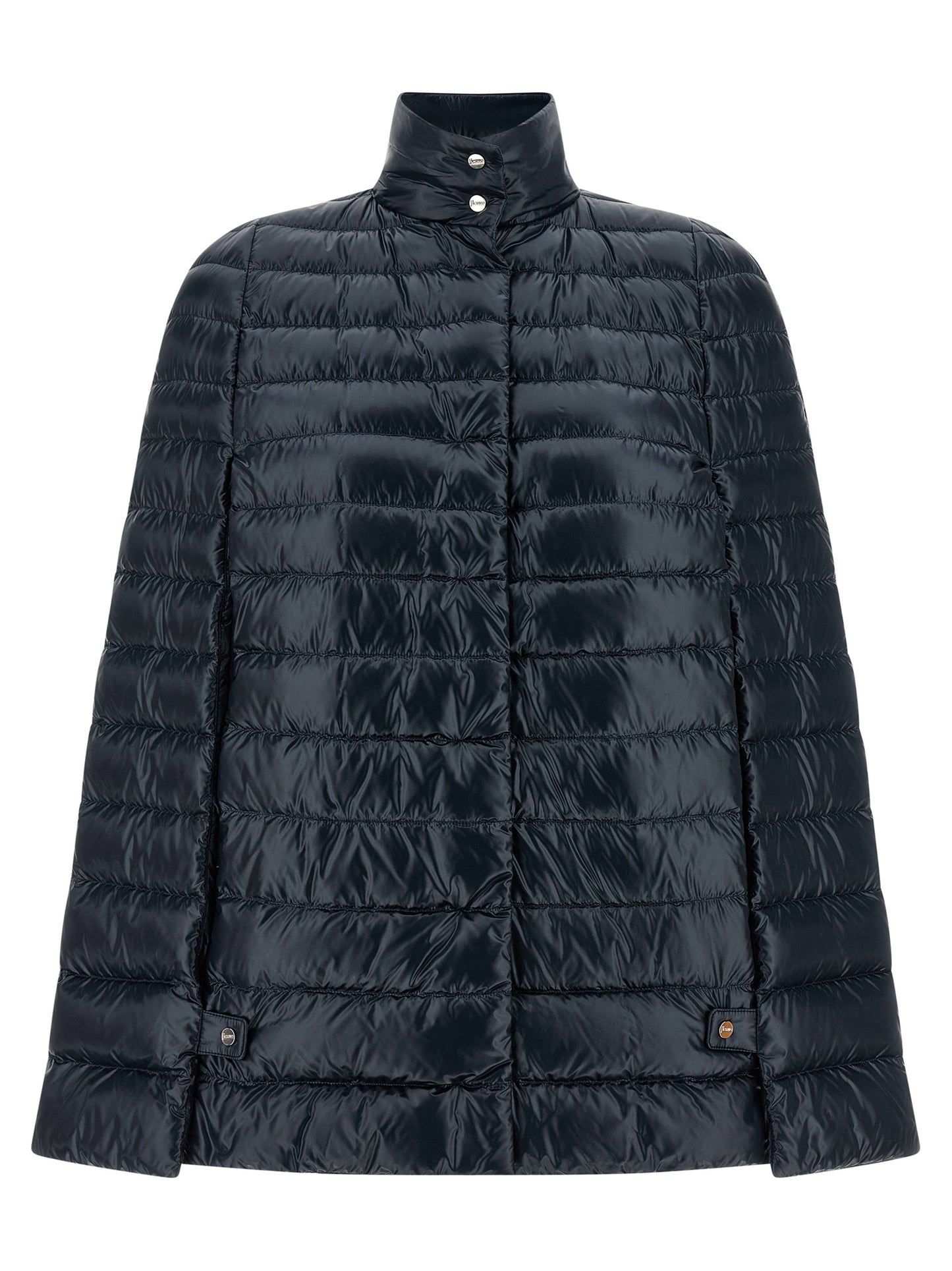 Blue Polyamide Coat